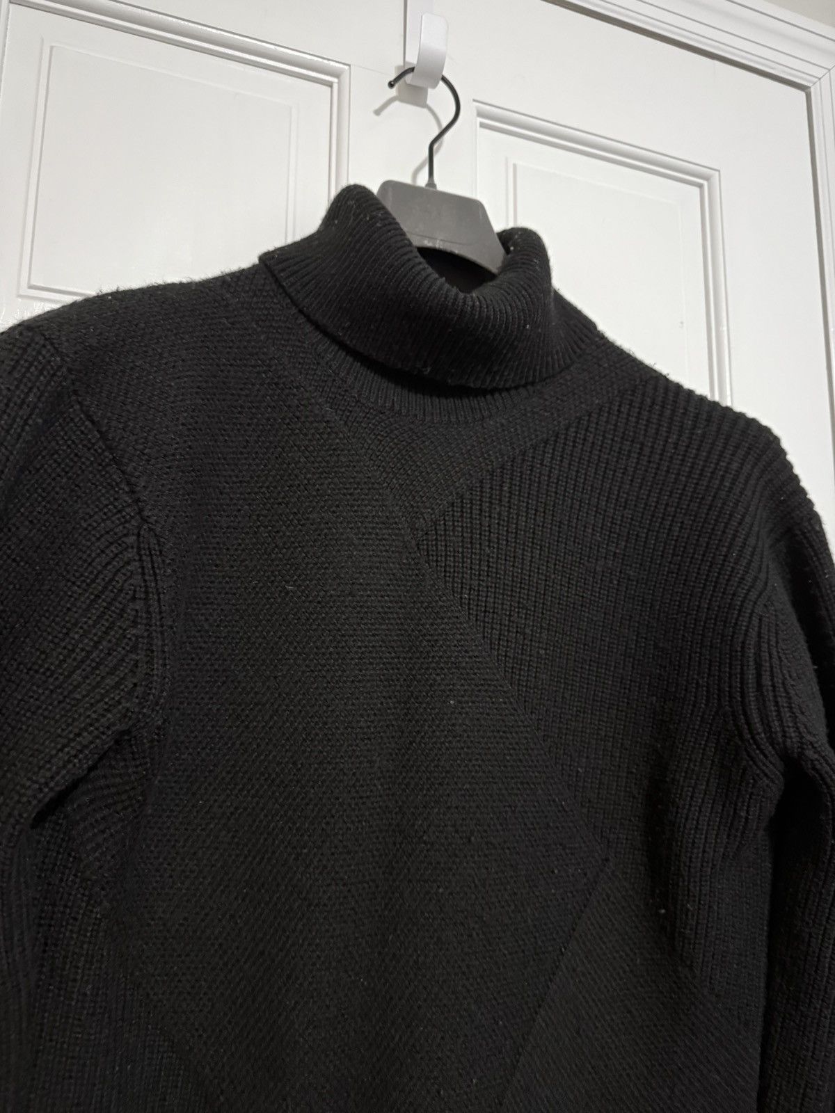 Loveless Loveless Turtleneck Knitted - Black Size US M / EU 48-50 / 2 - 2 Thumbnail