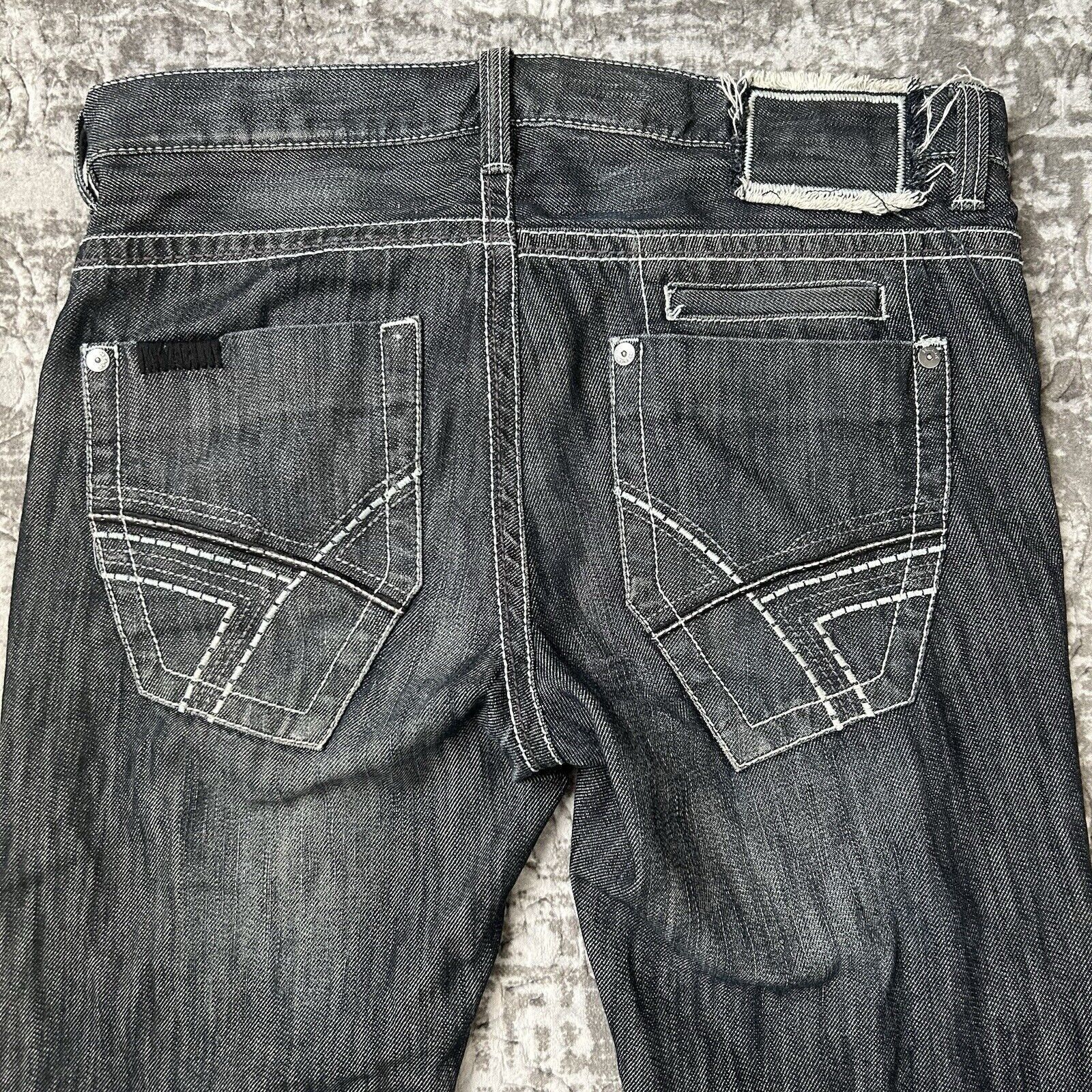 Helix Helix slim 36x34 jeans black men Size US 38 / EU 54 - 12 Thumbnail