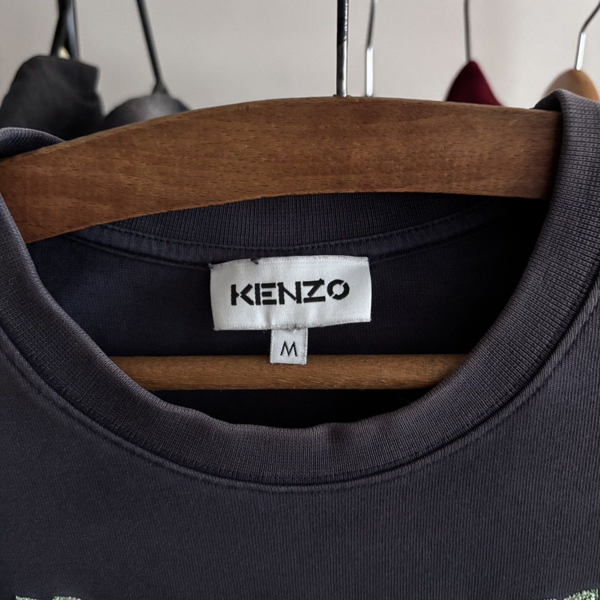 Kenzo Vintage Faded and Distressed Kenzo T-Shirt Punk ERD Grunge Size US M / EU 48-50 / 2 - 5 Thumbnail