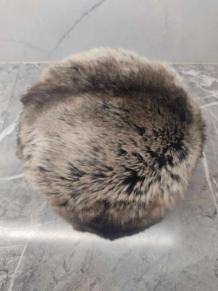Japanese Brand Vintage Jeanasis Fur Hat Size ONE SIZE - 3 Thumbnail