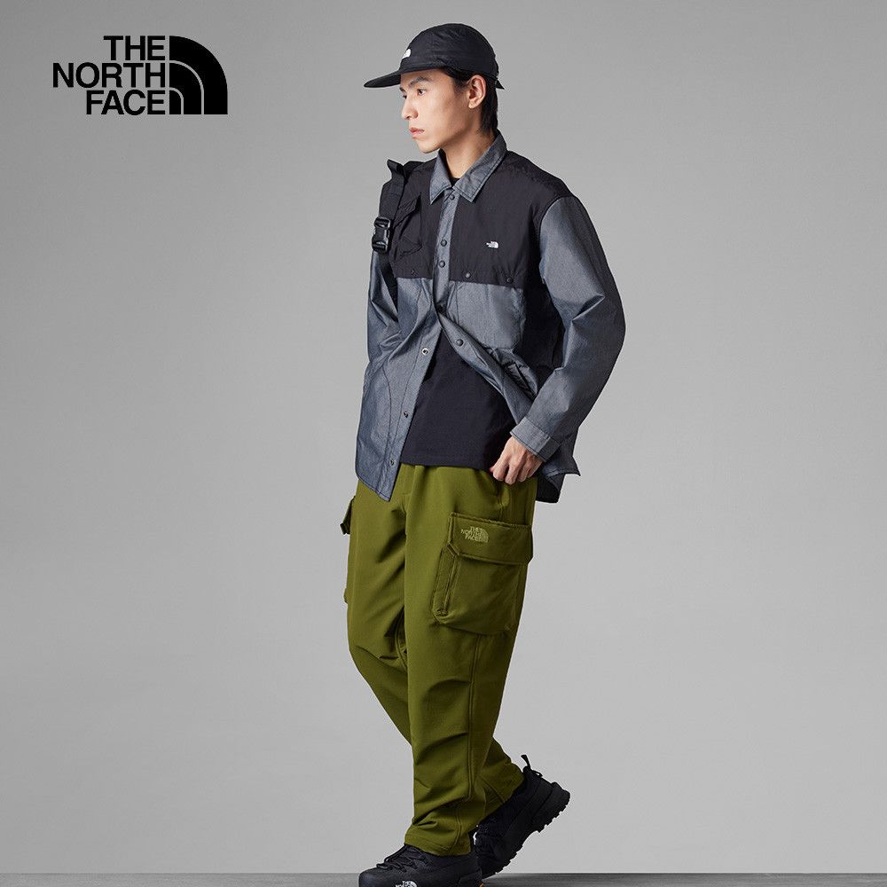 Kazuki Kuraishi × The North Face Urban Exploration KK DENIM LS SHIRT Size US M / EU 48-50 / 2 - 7 Thumbnail