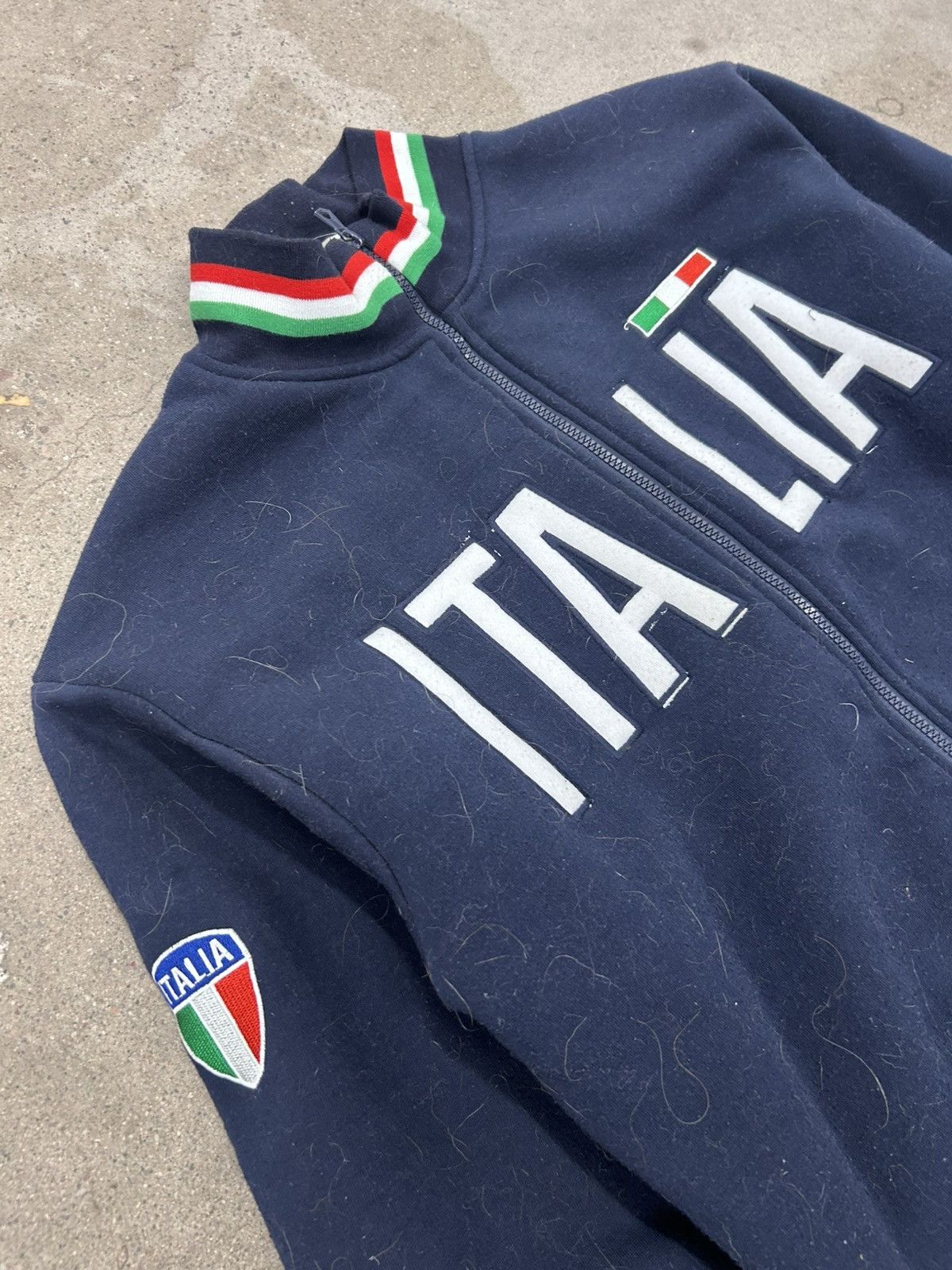 Other Y2K Italia Spell Out Track Jacket Size US XL / EU 56 / 4 - 3 Thumbnail