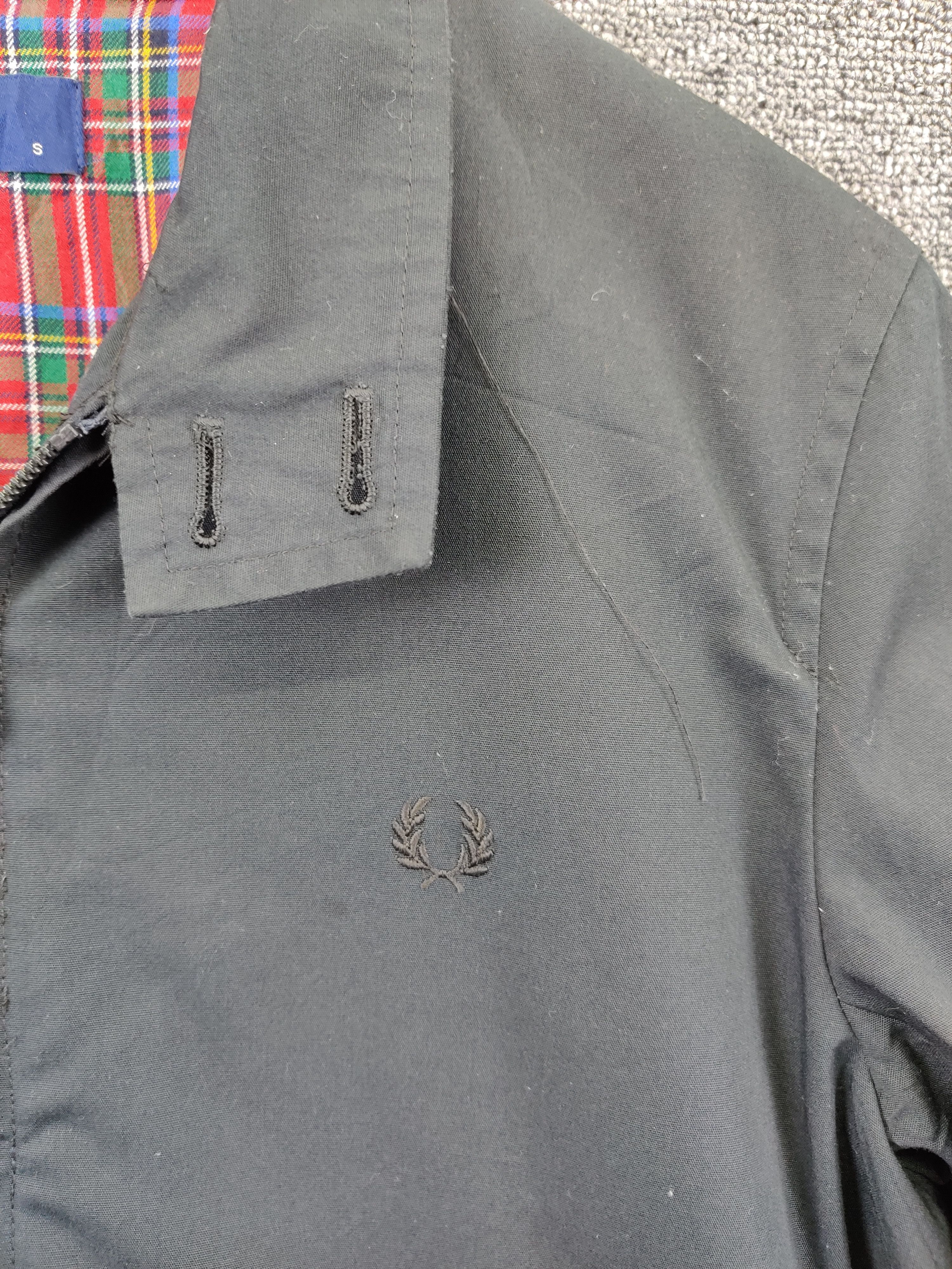 Fred Perry Vintage Fred Perry Checkered Long Jacket Size US S / EU 44-46 / 1 - 10 Thumbnail
