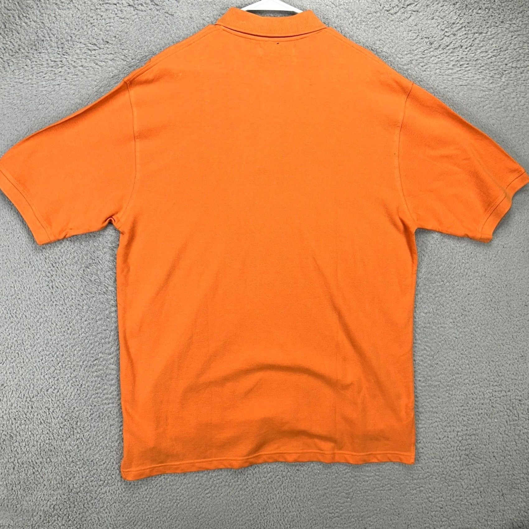 U.S. Polo Assn. U.S Polo Assn. Polo Shirt Mens 2XL Short Sleeve Orange Golf Rugby Casual Clean New with Tags Size US XXL / EU 58 / 5 - 2 Thumbnail