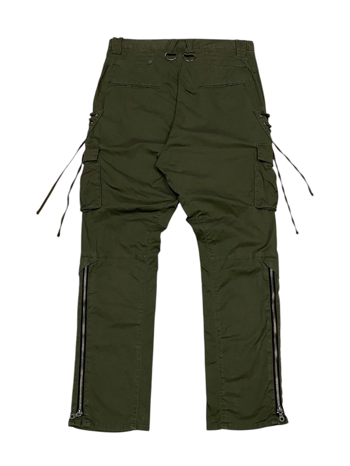 Japanese Brand PPFM Tactical Utility Stretch Cargo Pants Size US 32 / EU 48 - 3 Thumbnail