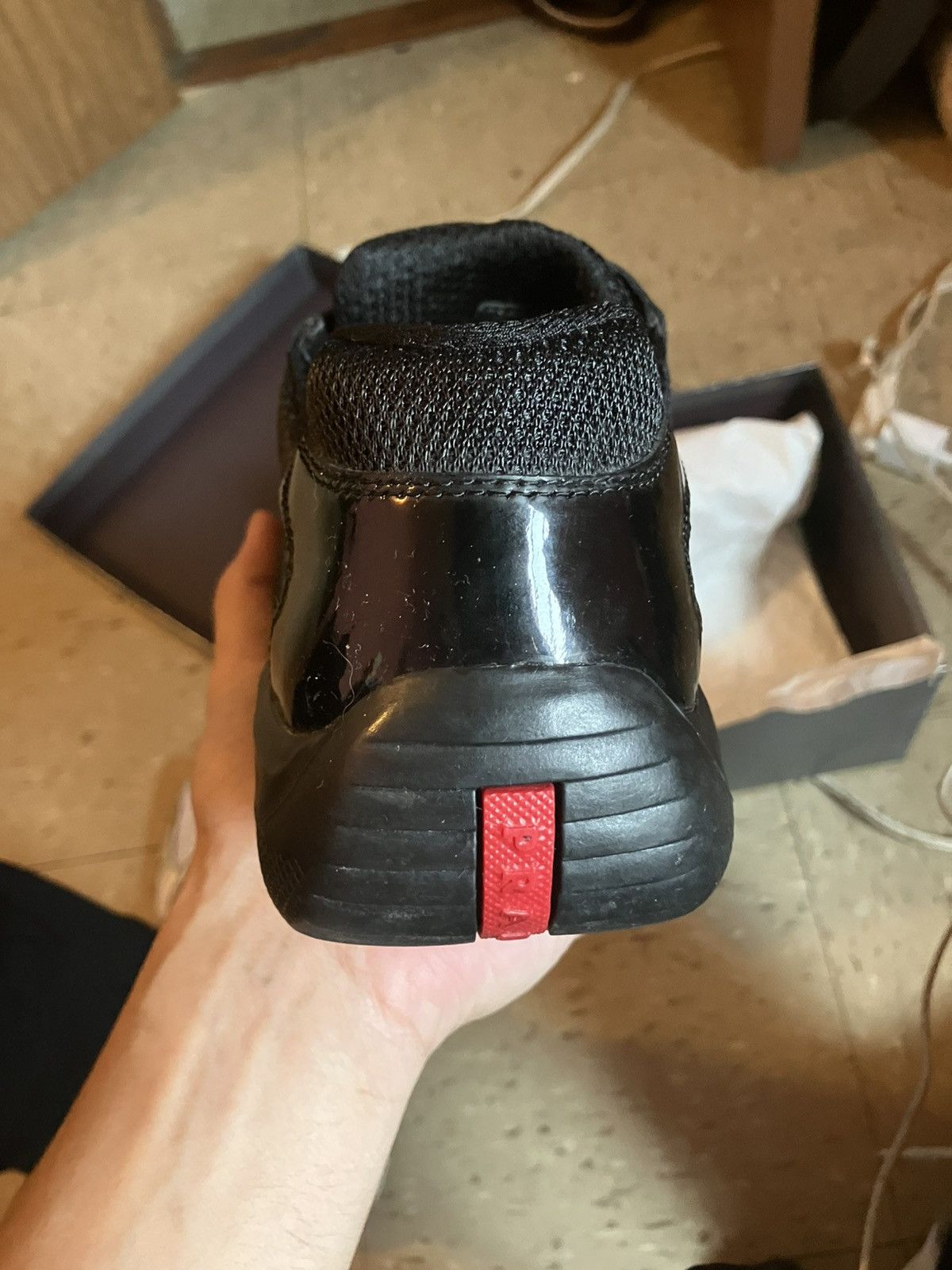 Prada Mens Shoes Size US 7.5 / EU 40-41 - 10 Thumbnail
