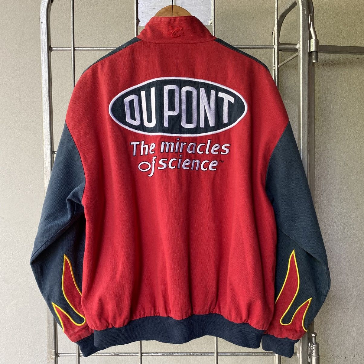 DuPont DuPont Nascar Jacket Size US XL / EU 56 / 4 - 2 Thumbnail