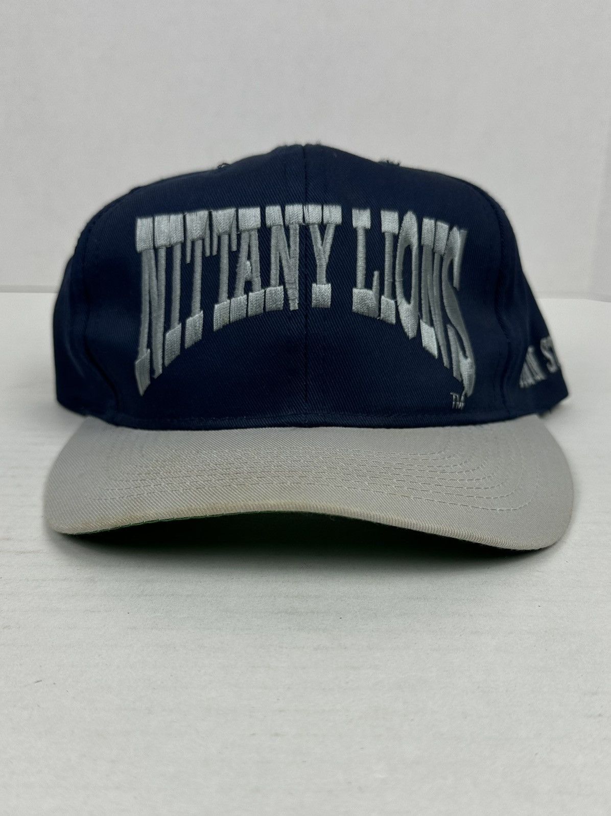 Vintage Vintage Penn State Nittany Lions Snapback Hat Collegiate PSU Size ONE SIZE - 8 Thumbnail