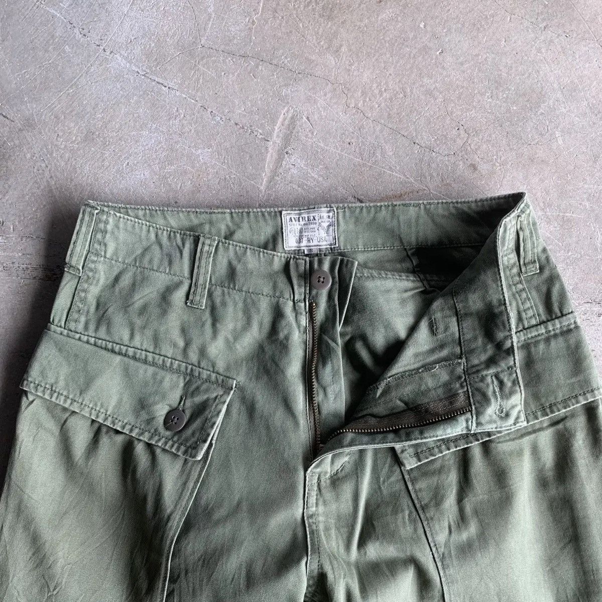 Avirex Vintage Avirex Big Pocket With Stencil Cop Utility Pants Size US 29 - 7 Thumbnail