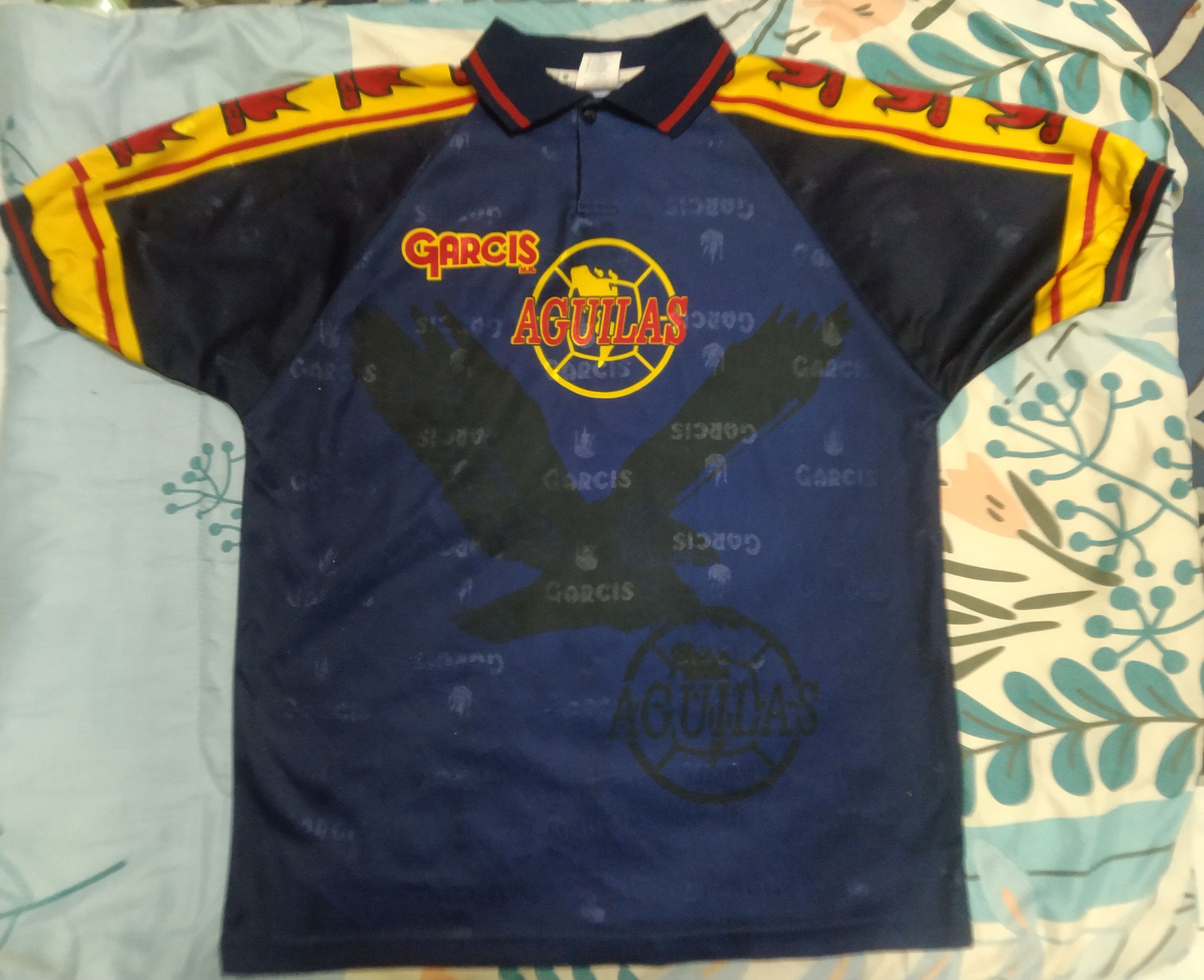 vintager jersey GARCIS AGUILAS 90's