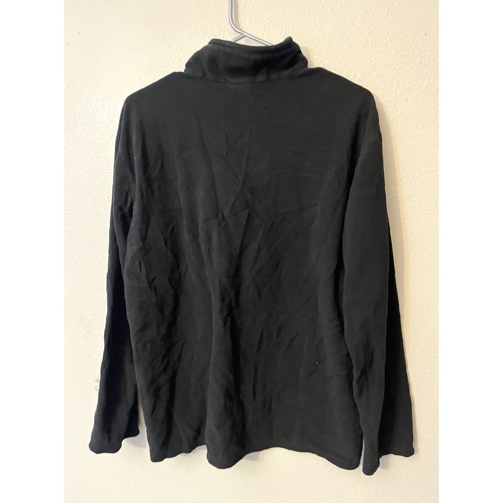 The North Face The North Face Men L Athletic Sweater Long Sleeve 1/4 Zip Black Size US L / EU 52-54 / 3 - 3 Thumbnail