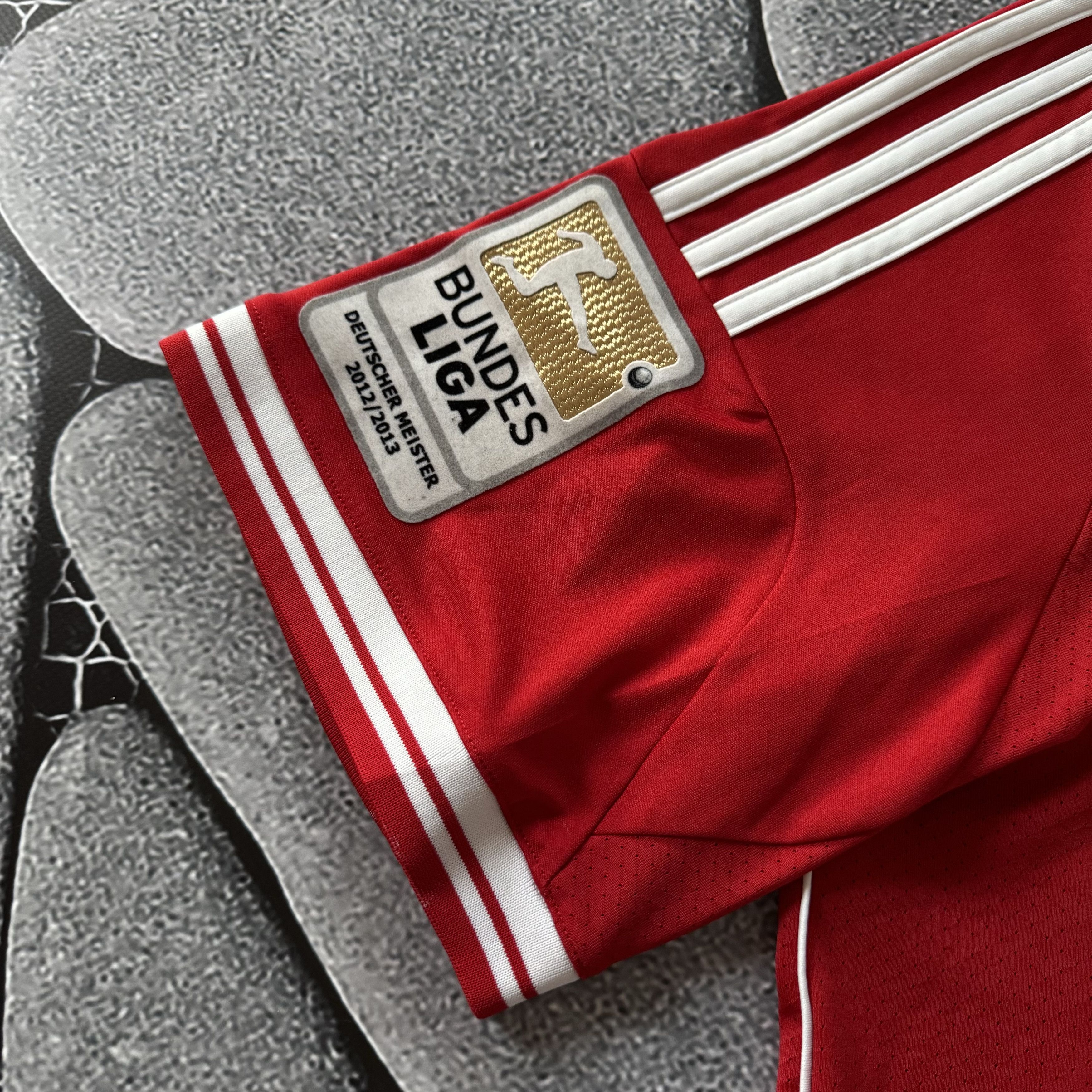 Adidas ADIDAS BAYERN MUNCHEN 2013 TRIPLE SOCCER JERSEY SHIRT Size US XL / EU 56 / 4 - 8 Thumbnail