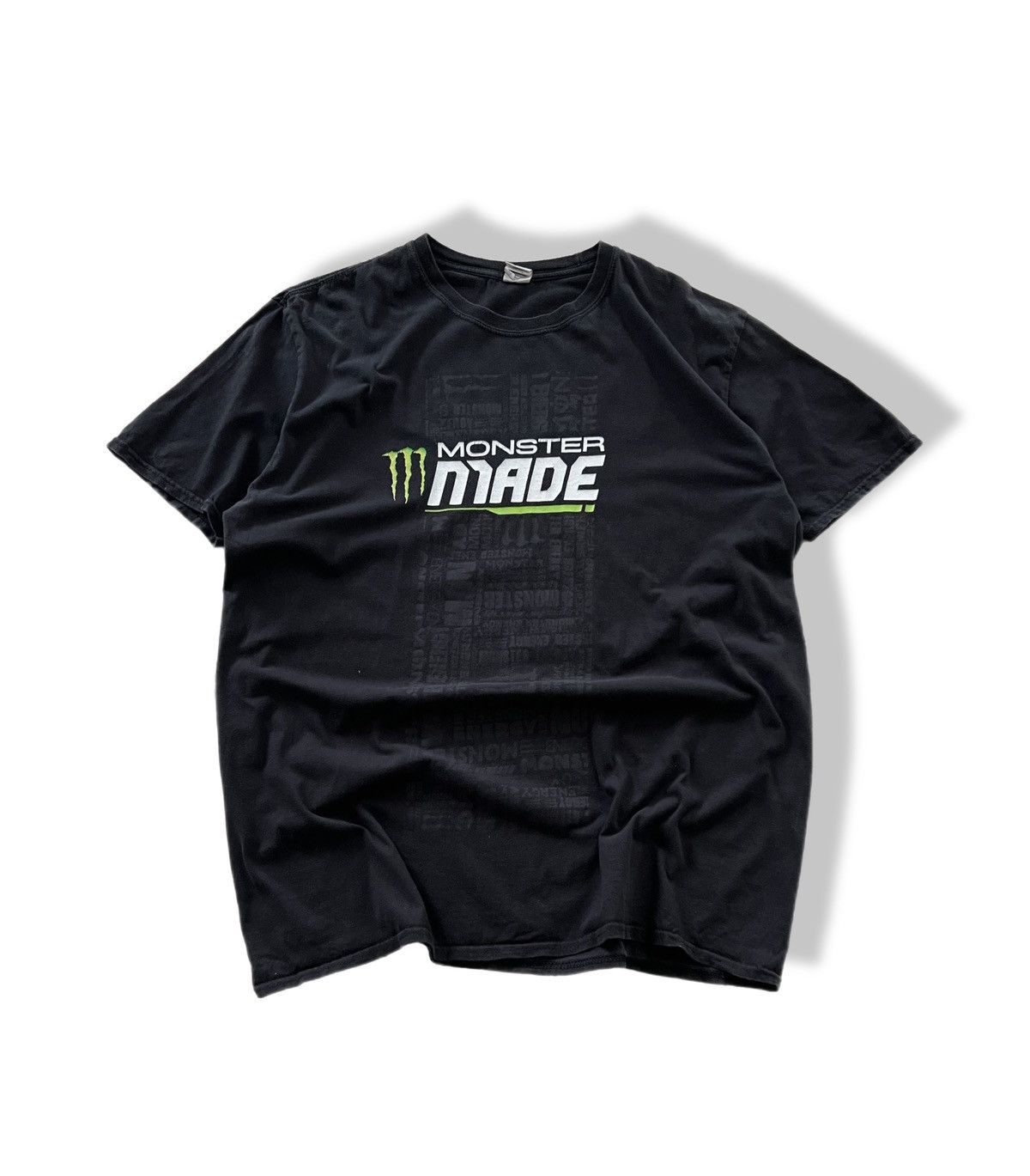 Vintage Vintage Y2K Monster Energy T-Shirt Size US L / EU 52-54 / 3 - 1 Thumbnail