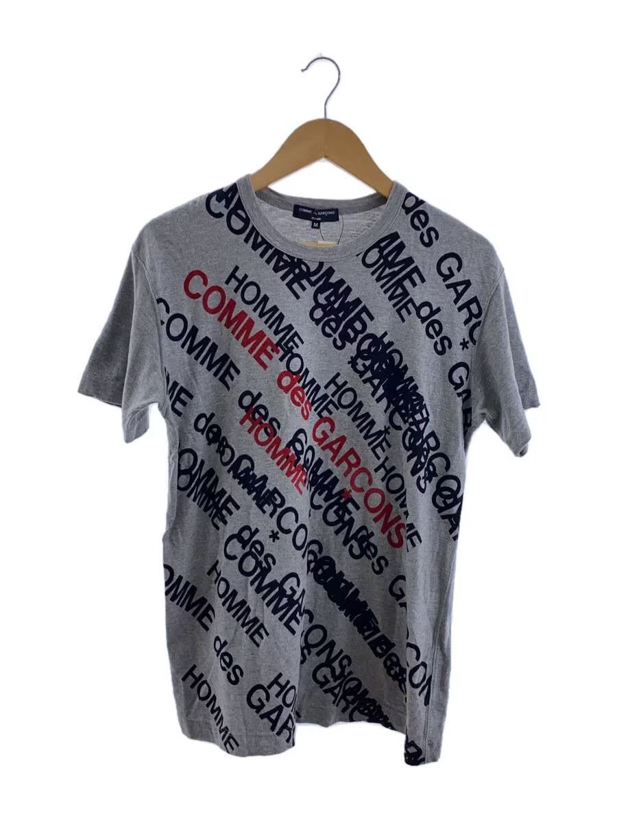 Comme des Garcons Homme Multi Logo Tee Size US M / EU 48-50 / 2 - 1 Thumbnail