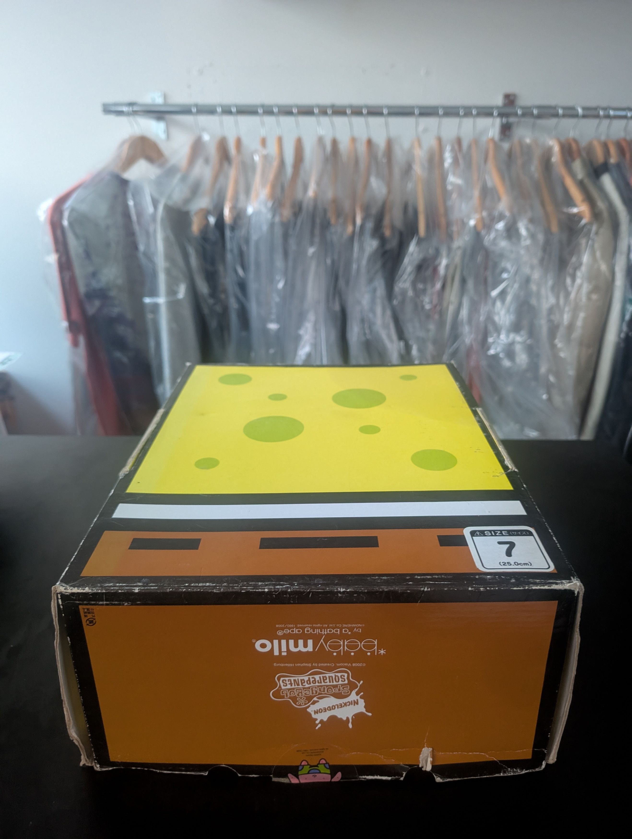 Bape Bapesta x SpongeBob Size US 7 / EU 40 - 8 Thumbnail