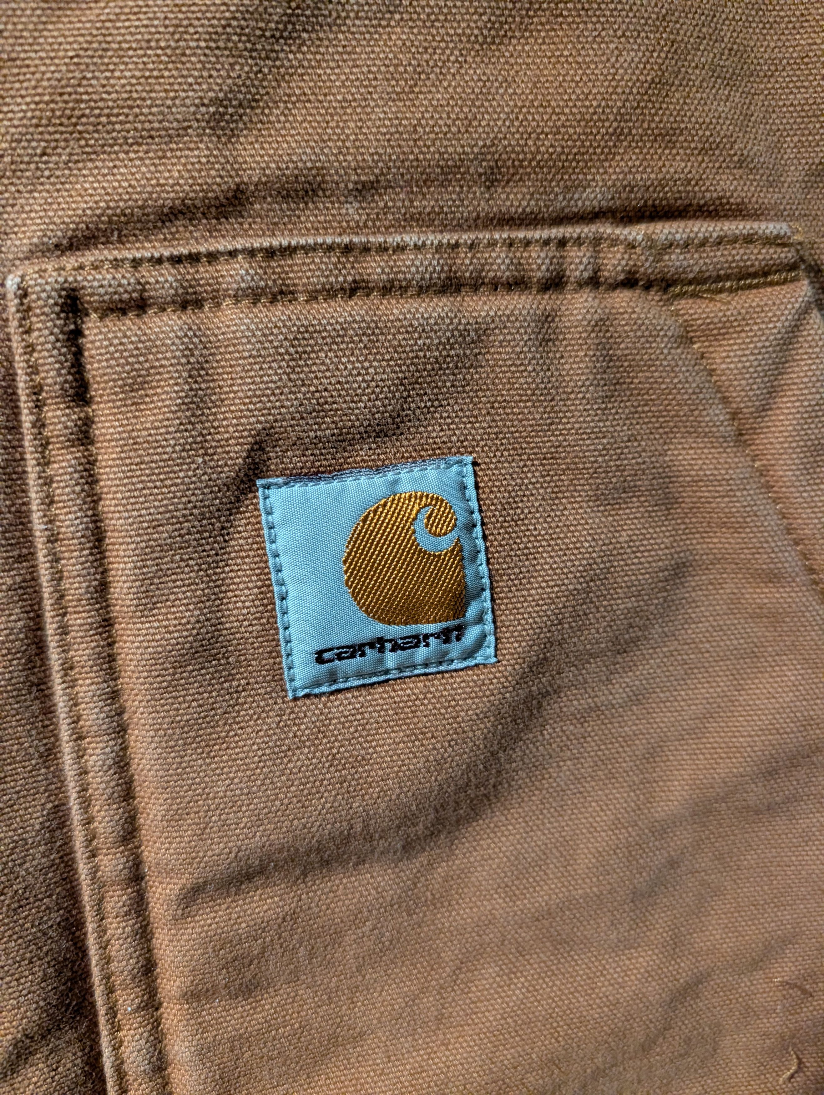 Carhartt Carhartt Vest Mens Duck Sherpa Lined Loose Outdoor OV4277-M Size US XXL / EU 58 / 5 - 2 Thumbnail