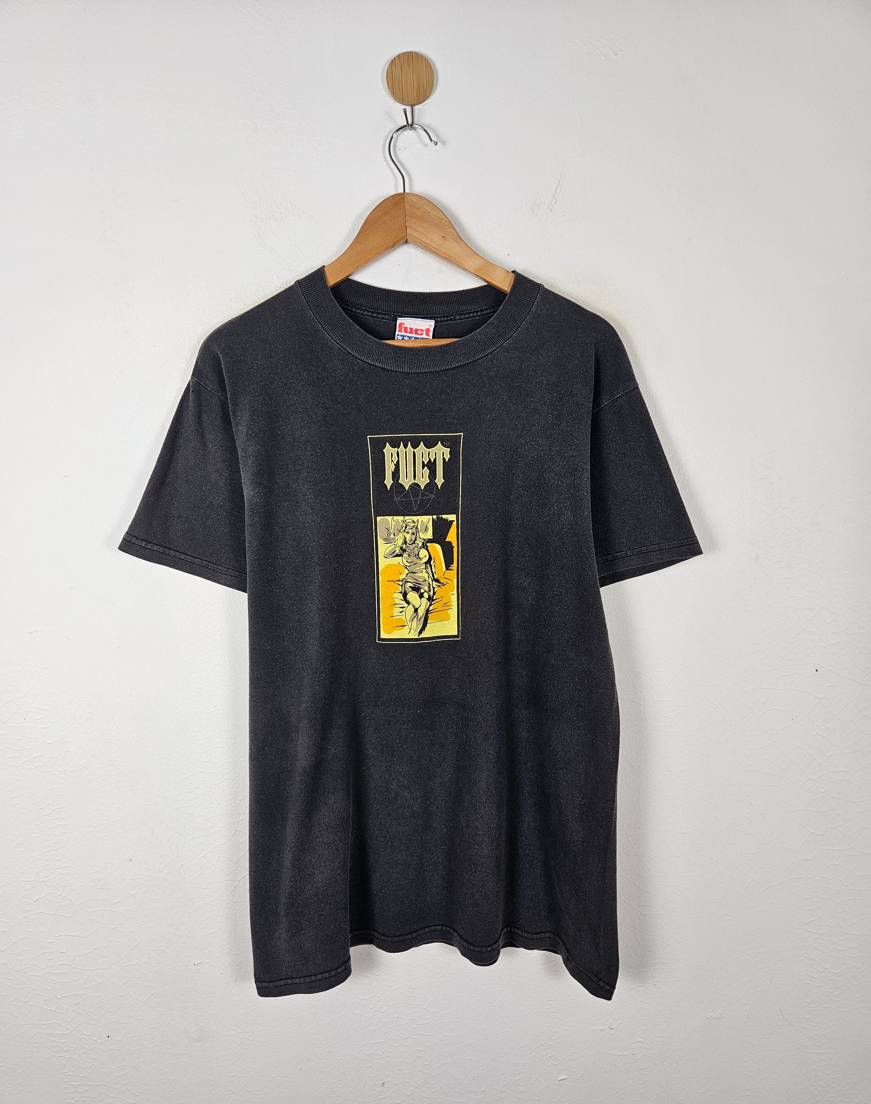 FUCT Vintage Fuct Lucifer shirt Size US M / EU 48-50 / 2 - 1 Thumbnail