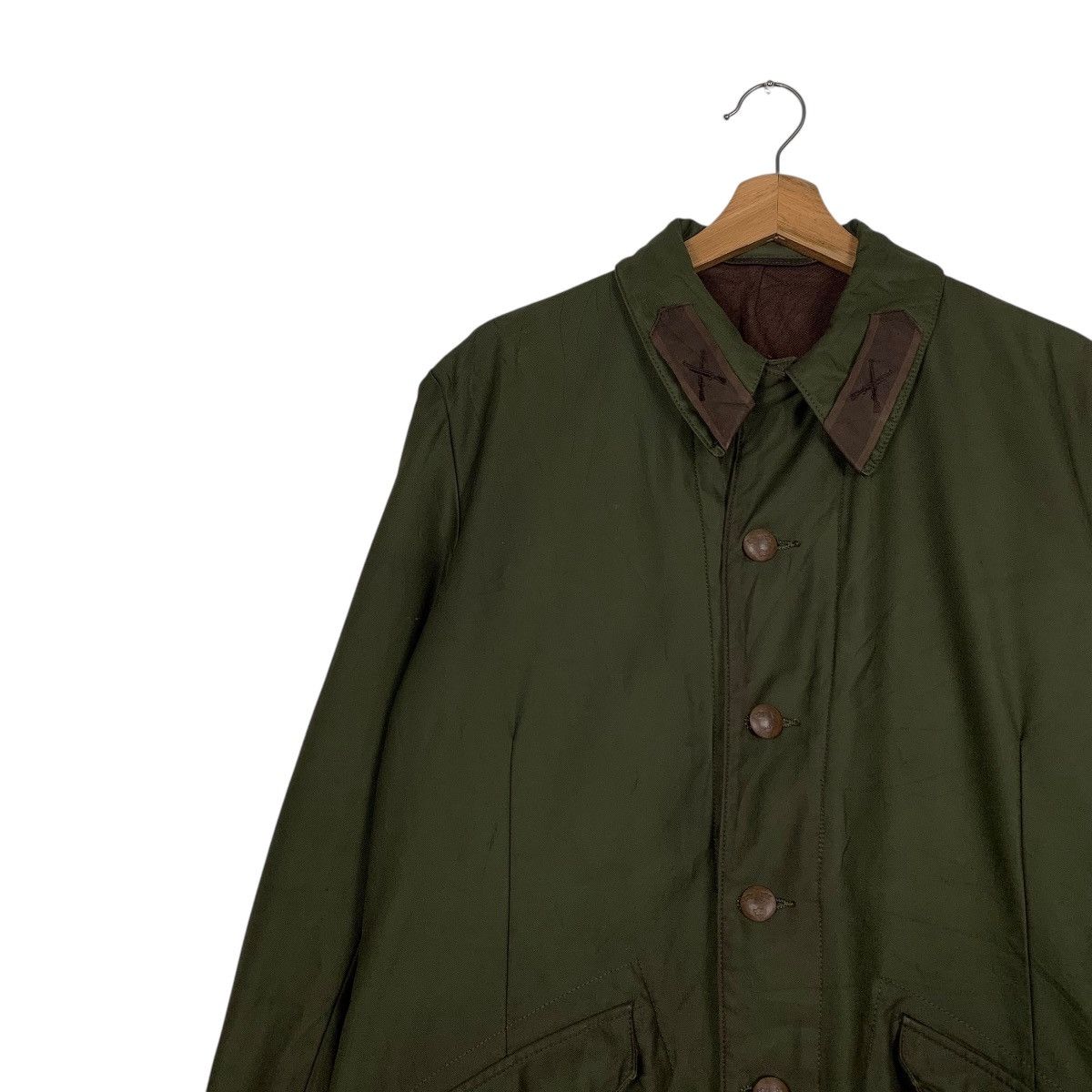 Vintage Vintage C48 Swedish Military Jacket Size US M / EU 48-50 / 2 - 6 Thumbnail
