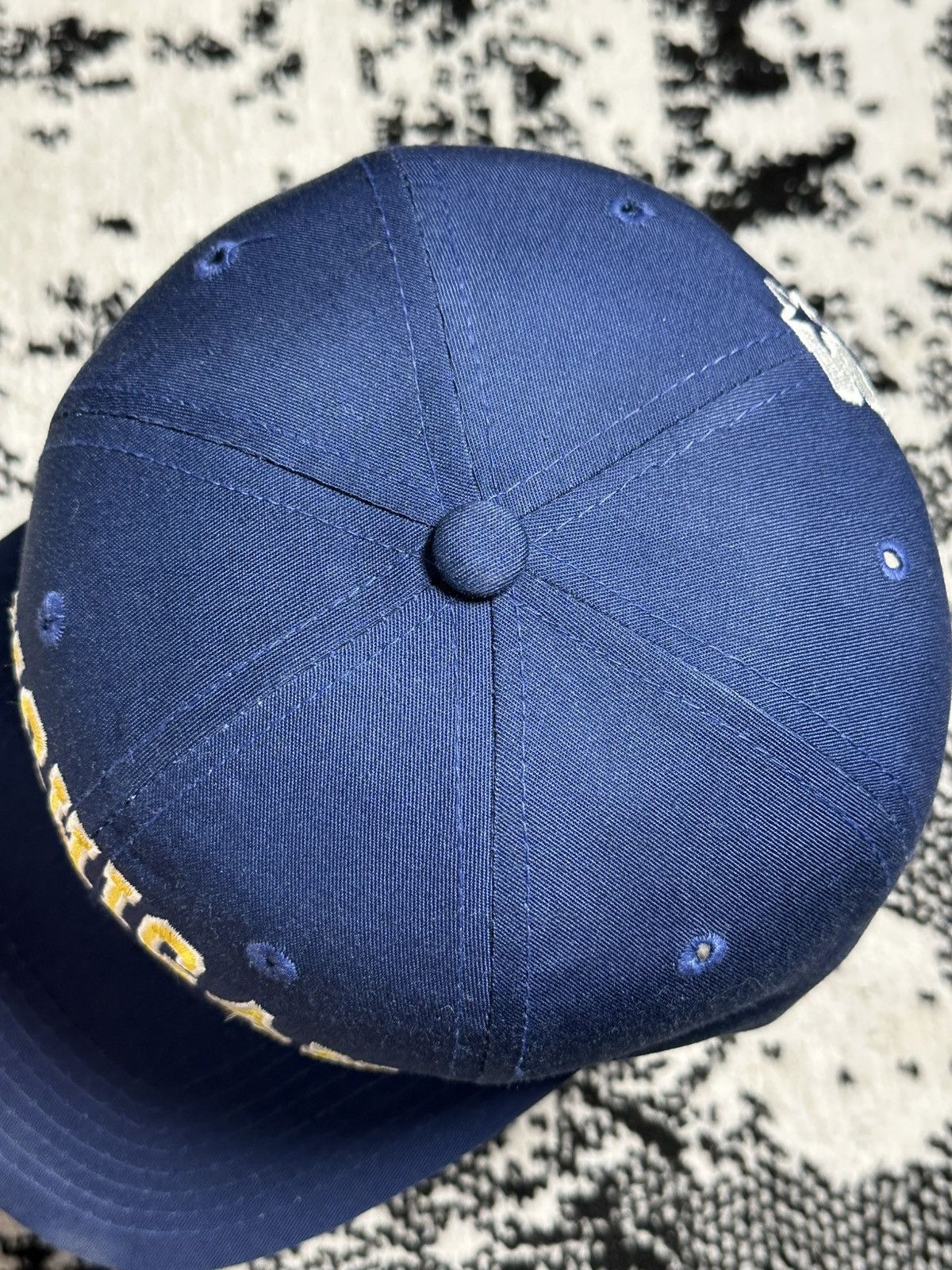Starter Vintage Michigan Wolverines Starter Hat Size ONE SIZE - 4 Thumbnail