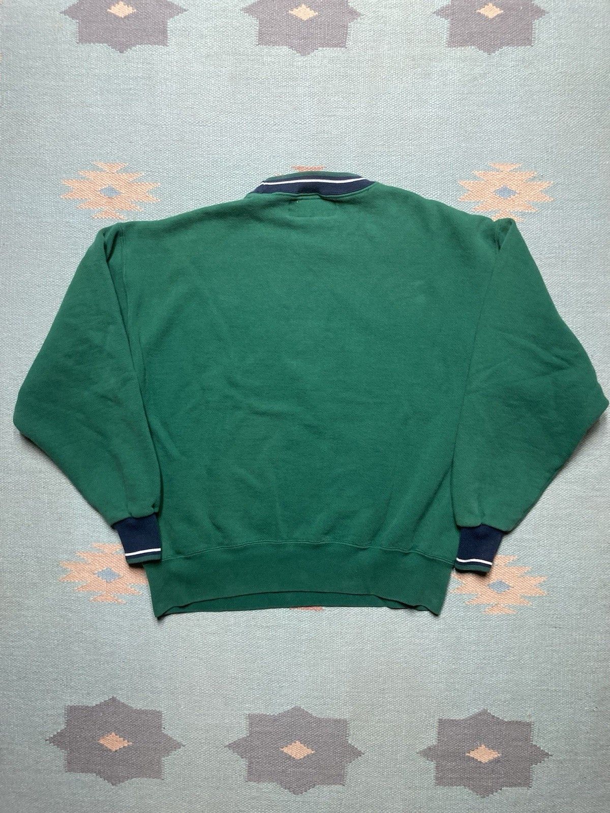 Russell Athletic × Vintage Crewneck sweatshirt Russell athletic high cotton 2 tone L Size US L / EU 52-54 / 3 - 5 Thumbnail