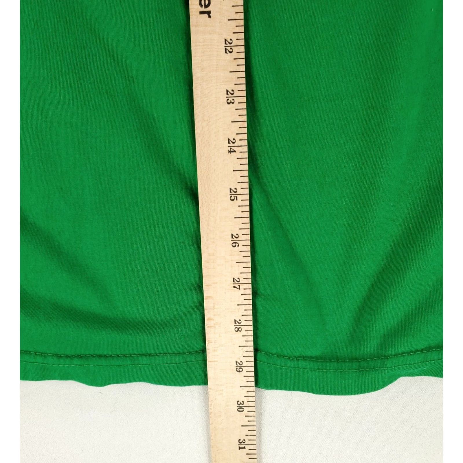 Vintage Presidente Cerveza Dominican Republic Beer T Shirt VTG Green Mens XL Size US XL / EU 56 / 4 - 6 Thumbnail
