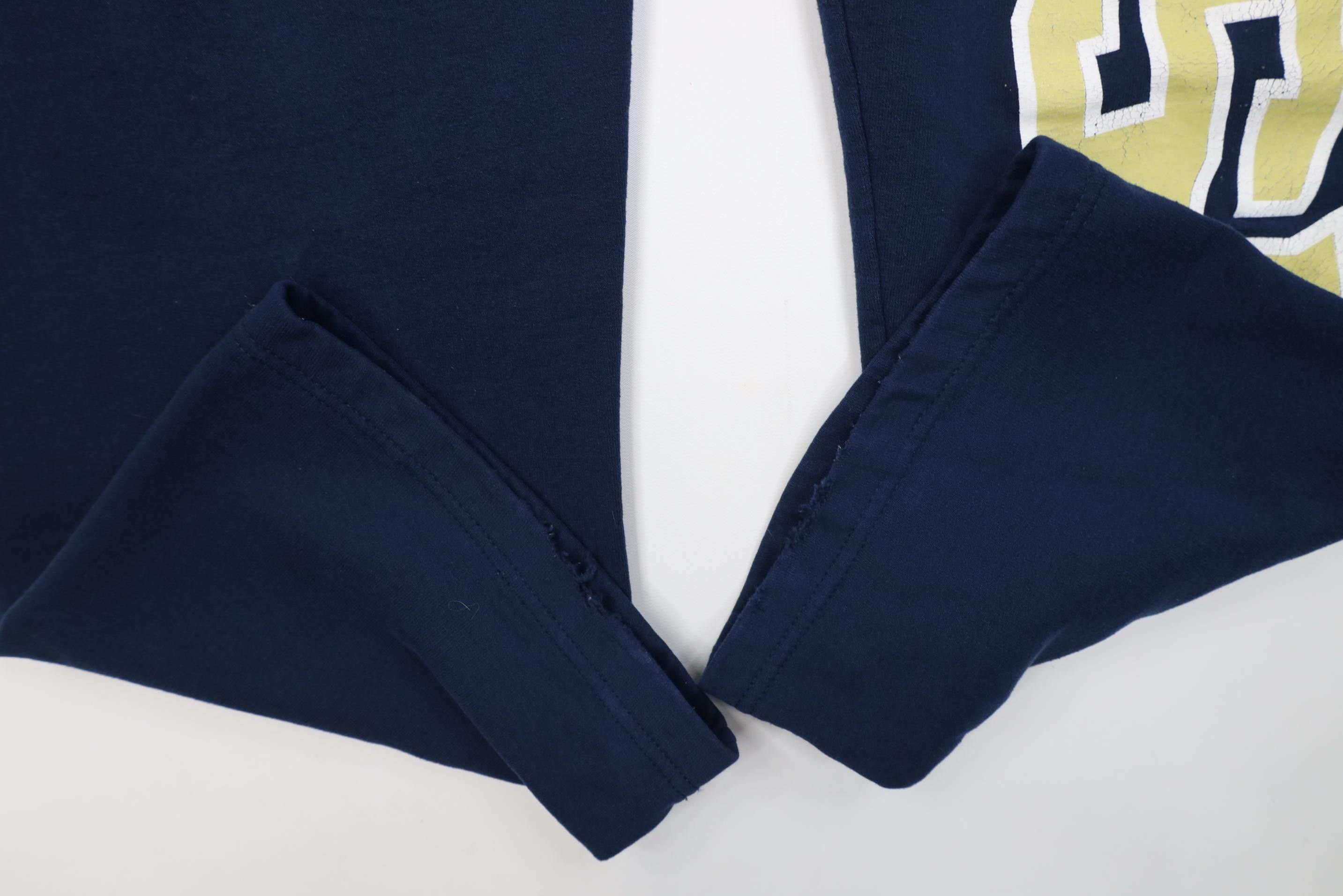 Adidas Vintage Y2K Adidas Notre Dame University Wide Leg Sweatpants Size US 40 / EU 56 - 6 Thumbnail