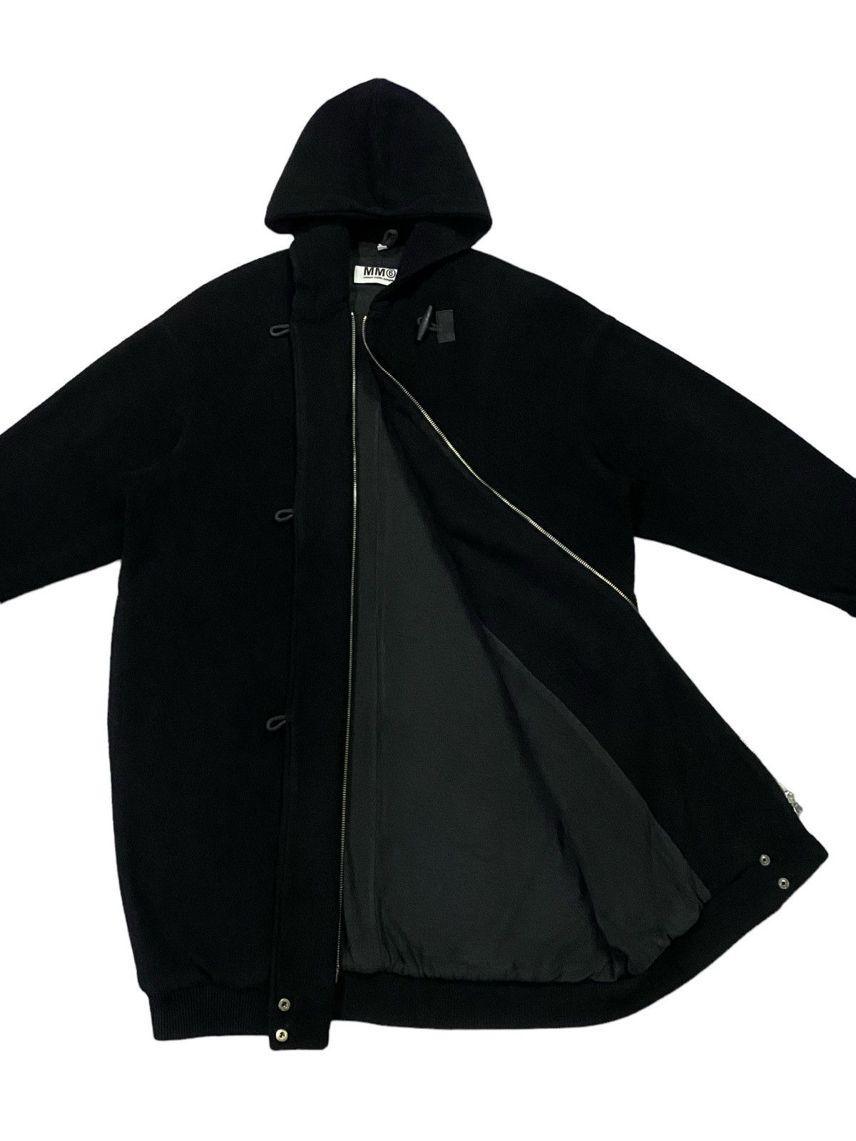 Maison Margiela Maison Martin Margiela Fleece Long Jacket Hoodie Size L / US 10 / IT 46 - 23 Thumbnail