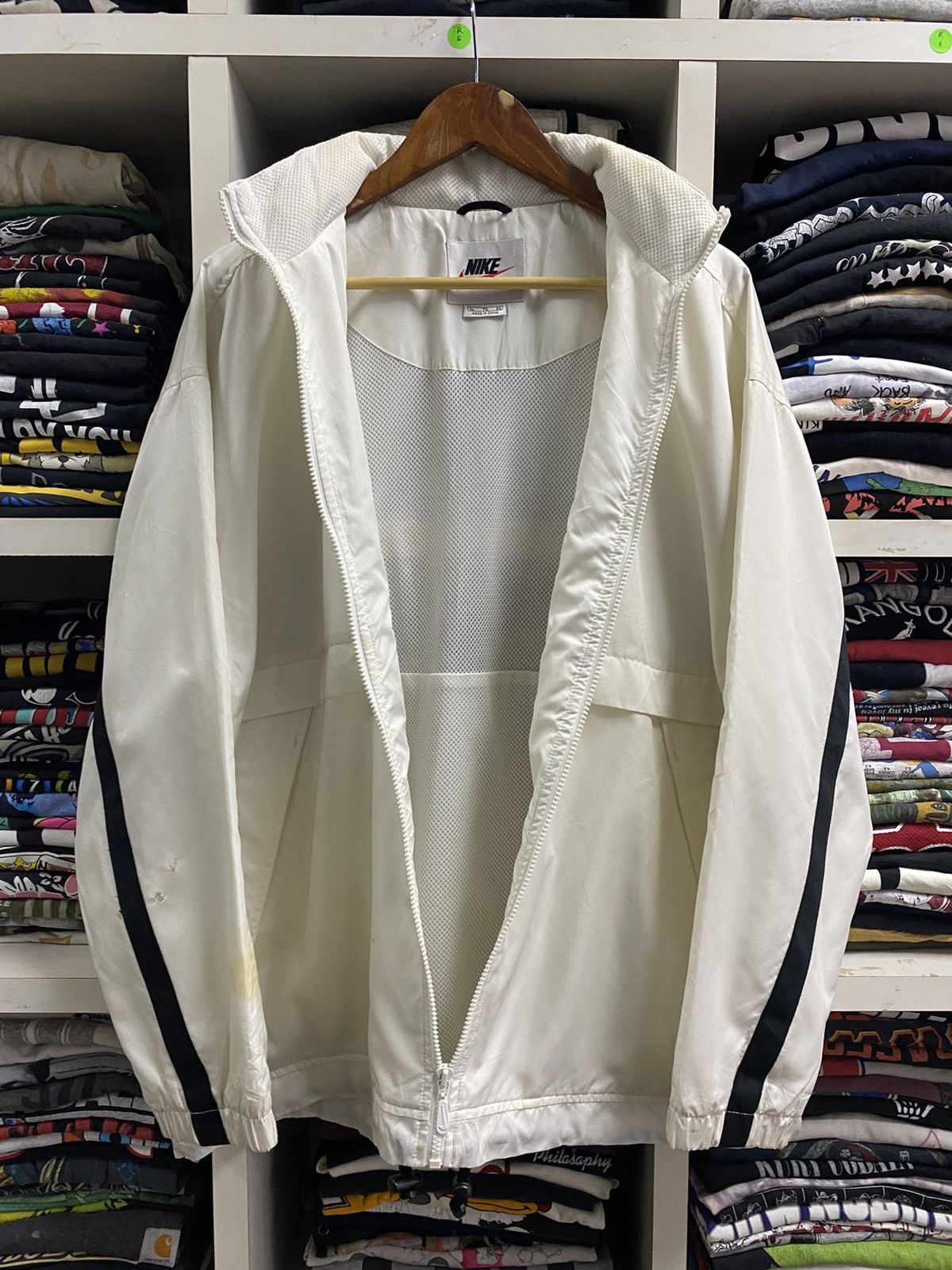 Nike × Vintage Vintage Nike Windbreaker Size US XL / EU 56 / 4 - 11 Thumbnail