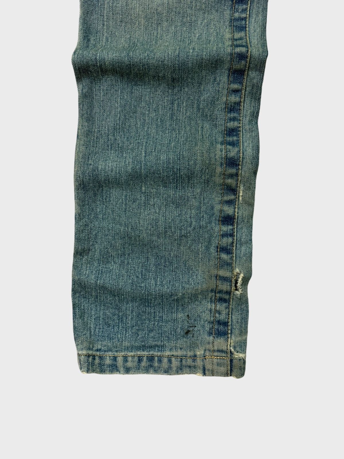 Japanese Brand Japan Classic Dragon Jeans Muddy Wash Karakuri Tamashi Style Size US 30 / EU 46 - 7 Thumbnail