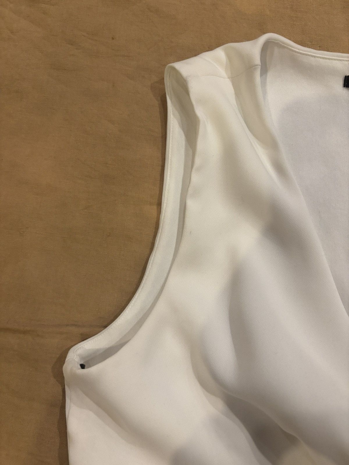 Forever 21 White tank top.wt-45 Size M / US 6-8 / IT 42-44 - 7 Thumbnail