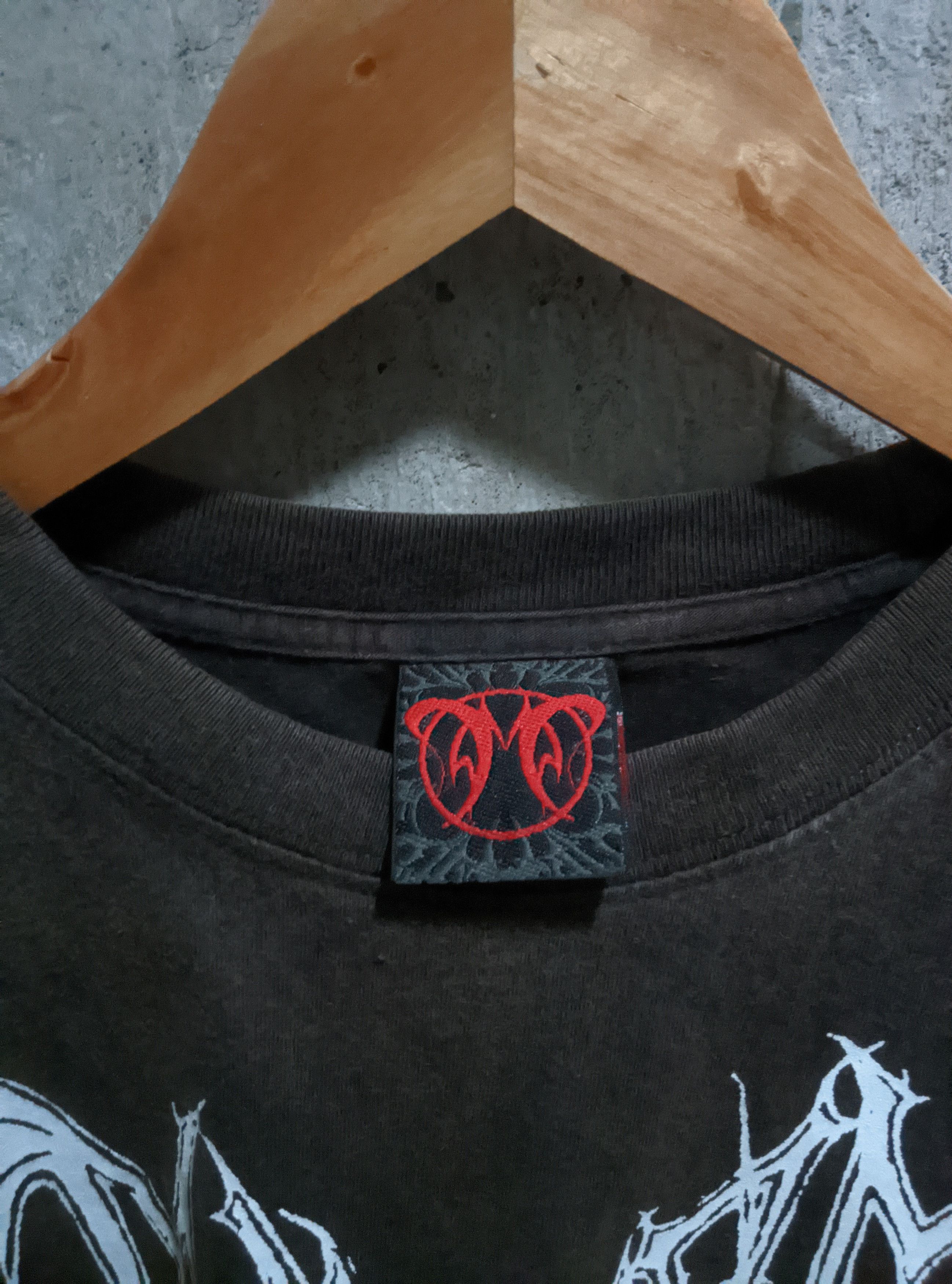 Band Tees Vintage mayhem black metal sun fade distressed Size US M / EU 48-50 / 2 - 6 Thumbnail