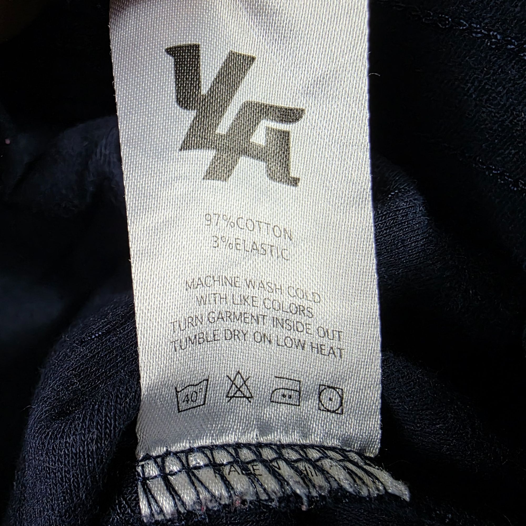 YoungLA YoungLA Mens Medium Navy Joggers Lightweight Casual Lounge P Size US 30 / EU 46 - 7 Thumbnail