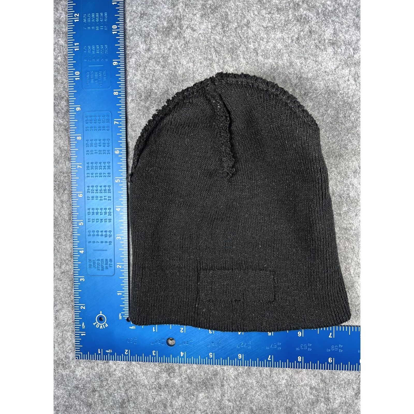 Vintage Doctors Without Borders Hat Beanie Mens One Size Black Knit Logo Winter Casual Size ONE SIZE - 5 Thumbnail