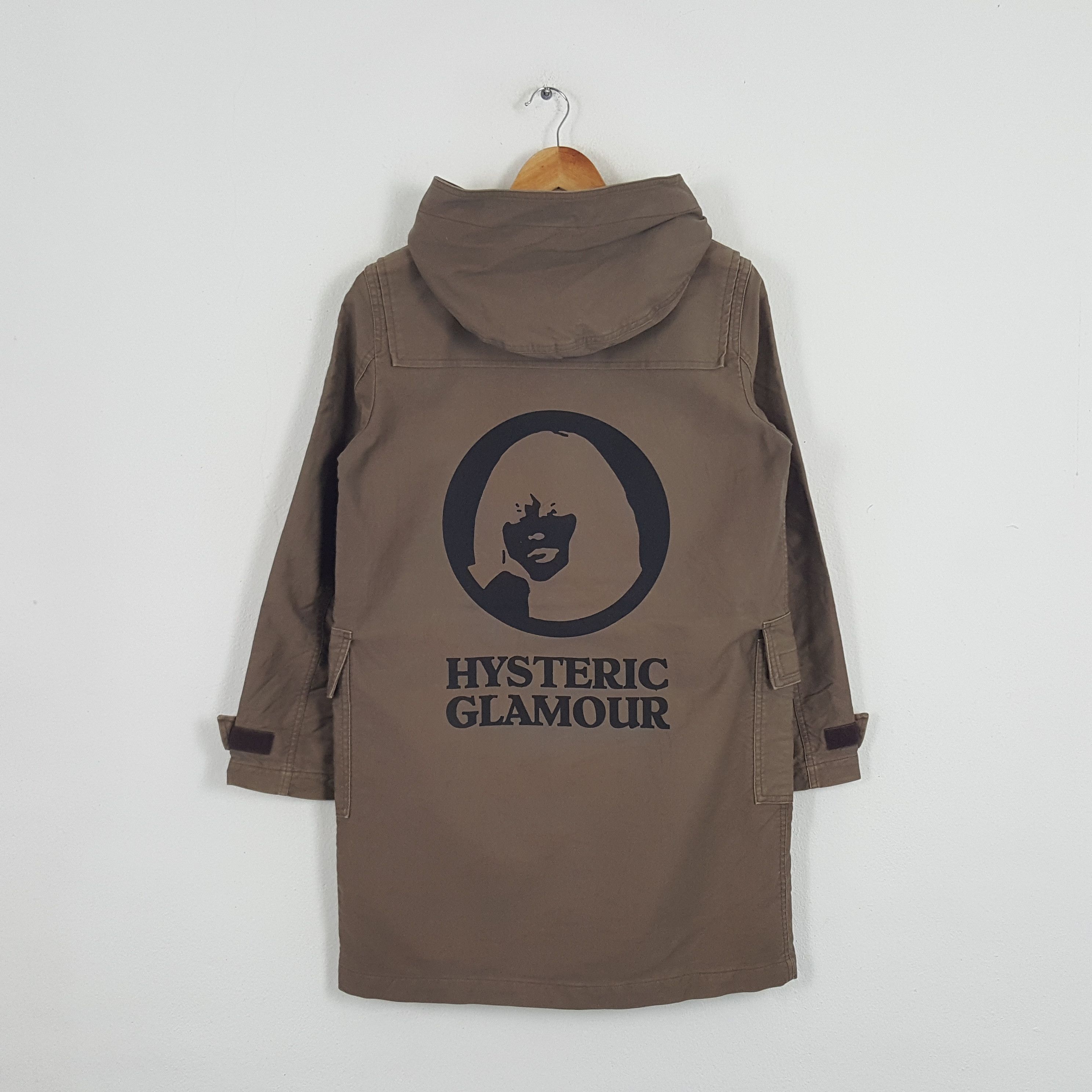 【 HYSTERIC GLAMOUR】Oversize mods coat Hysteric Glamour Hysteric Glamour Mods Coat | Grailed