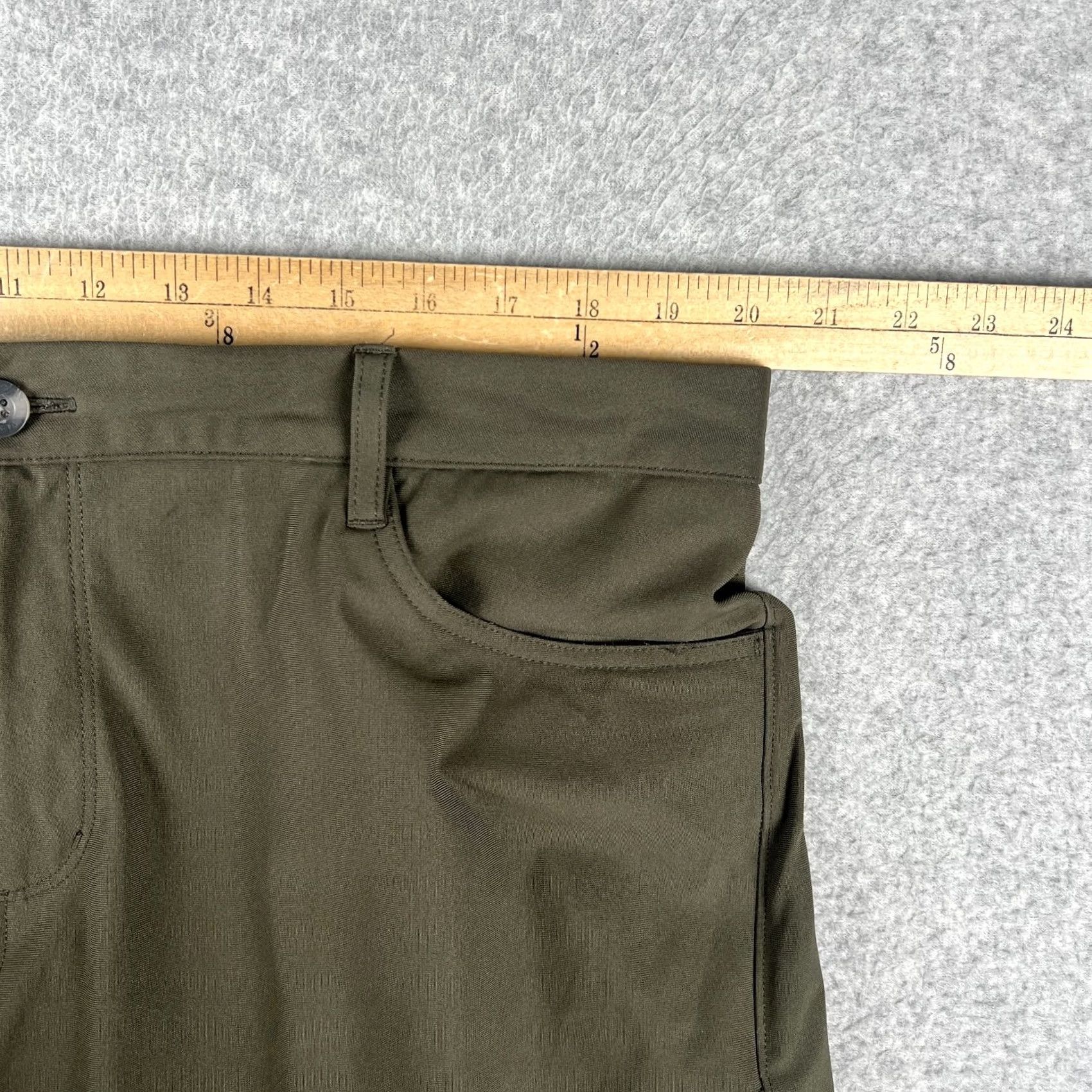 Vuori Vuori Meta Pants Slim Stretch Performance 38x33 Mens Green Tech Commuter Chino Size US 38 / EU 54 - 4 Thumbnail