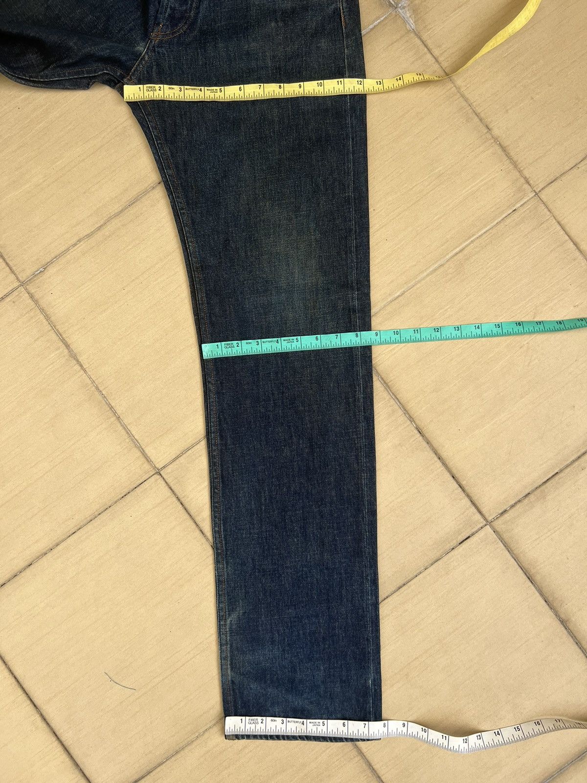 Acne Studios Vintage ACNE JEANS Muddy Denim Redline Selvedge Jeans Size US 29 - 4 Thumbnail