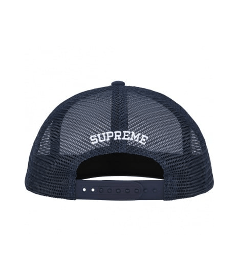 Supreme Supreme Authorized Mesh Back 5-Panel Navy Blue Size ONE SIZE - 2 Thumbnail