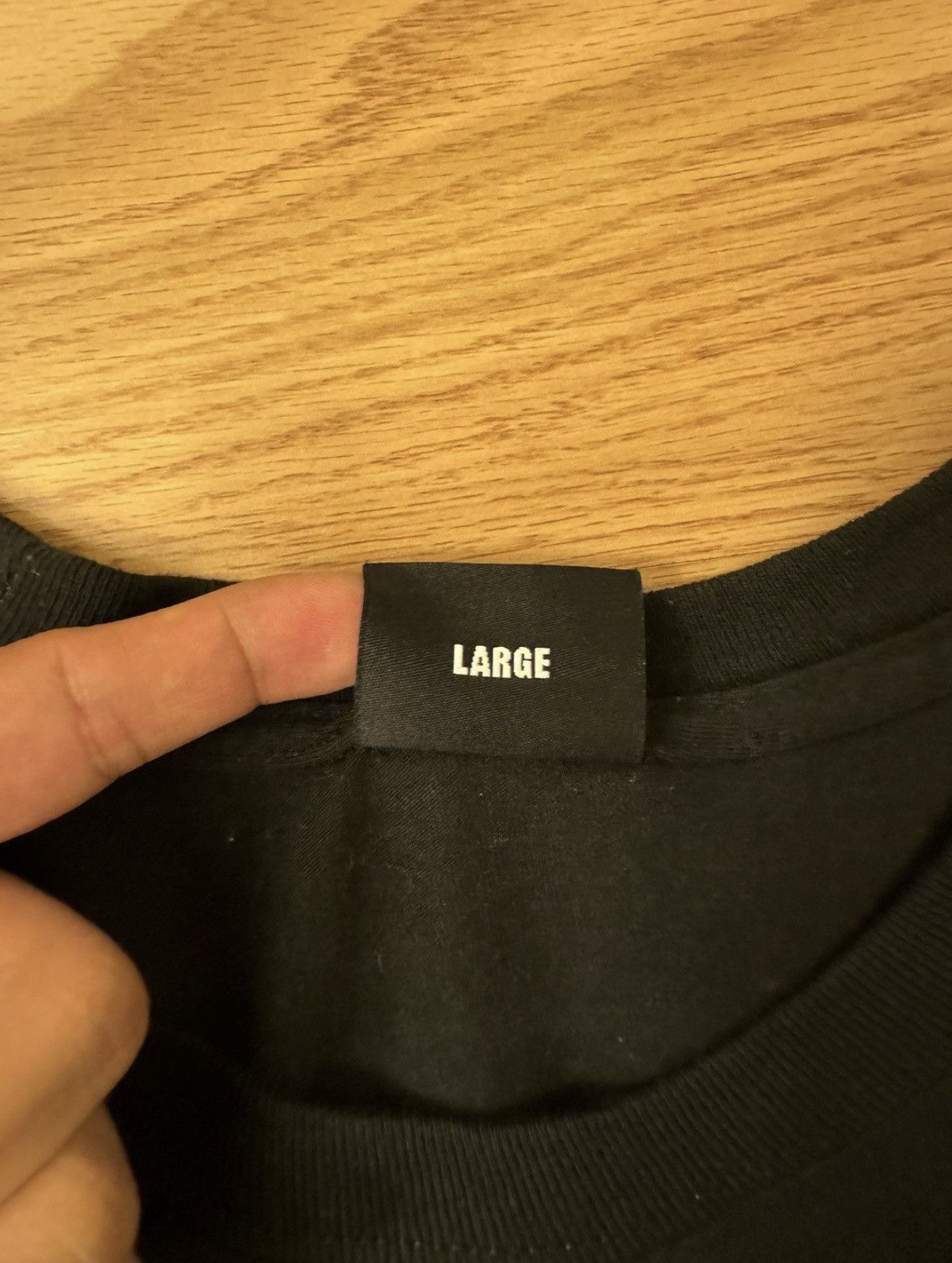Revenge Revenge Blue Inferno Tee Size US L / EU 52-54 / 3 - 3 Thumbnail