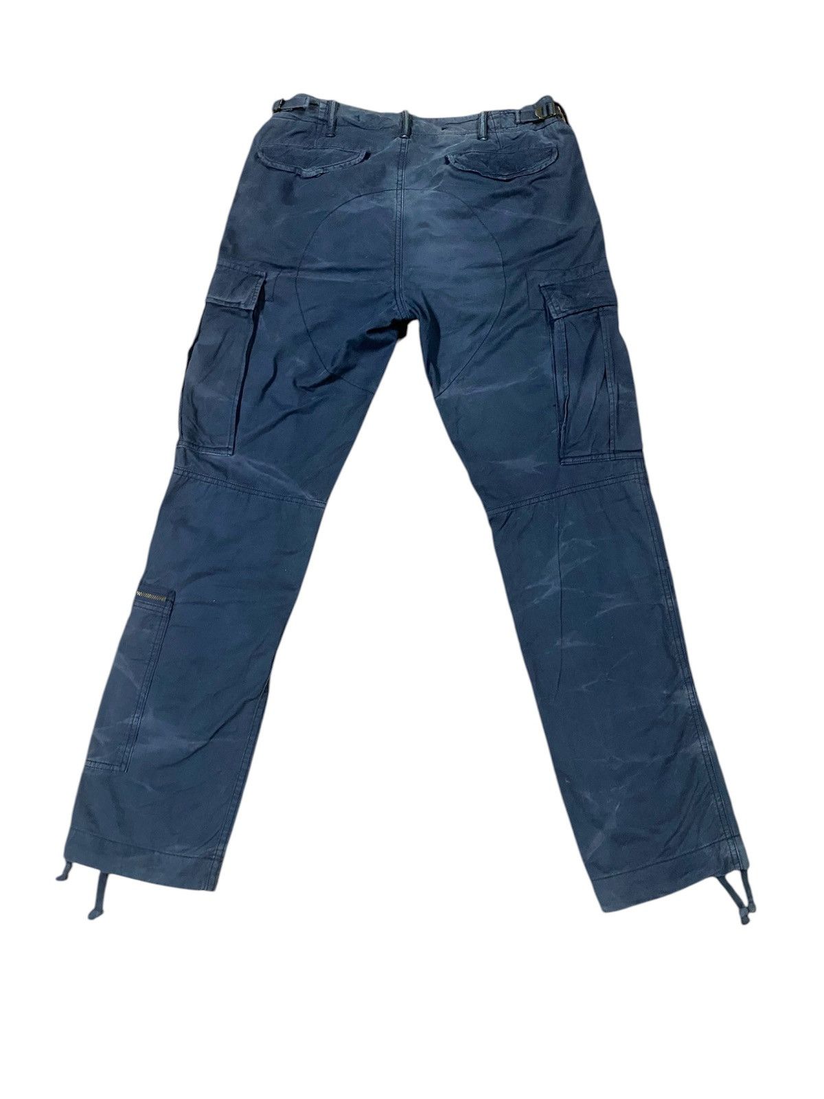 Polo Ralph Lauren Polo RL Multi Pocket Tactical Military Style Cargo Pants Size US 32 / EU 48 - 4 Thumbnail