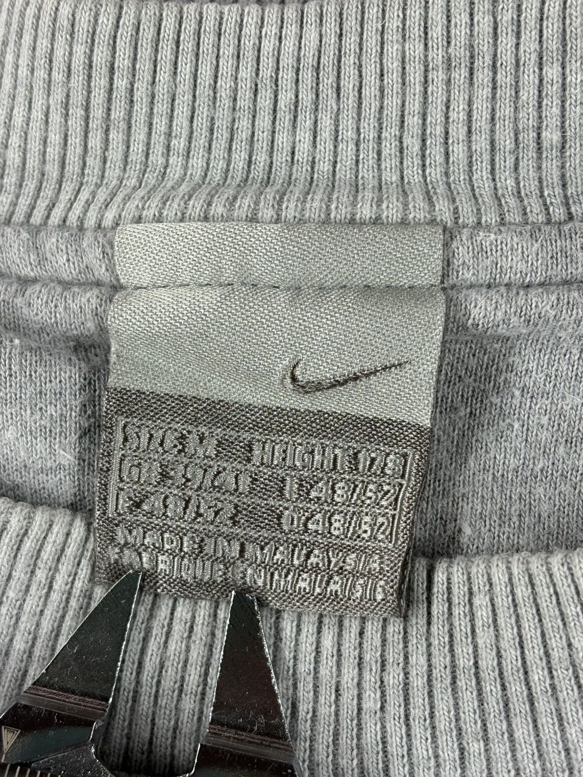 Nike Nike force vintage sweatshirt grey sk8 Size US M / EU 48-50 / 2 - 10 Thumbnail