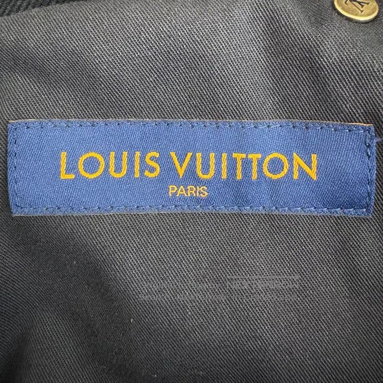 Louis Vuitton Louis Vuitton Graffiti LOGO silhouette denim pants Size US 32 / EU 48 - 3 Thumbnail