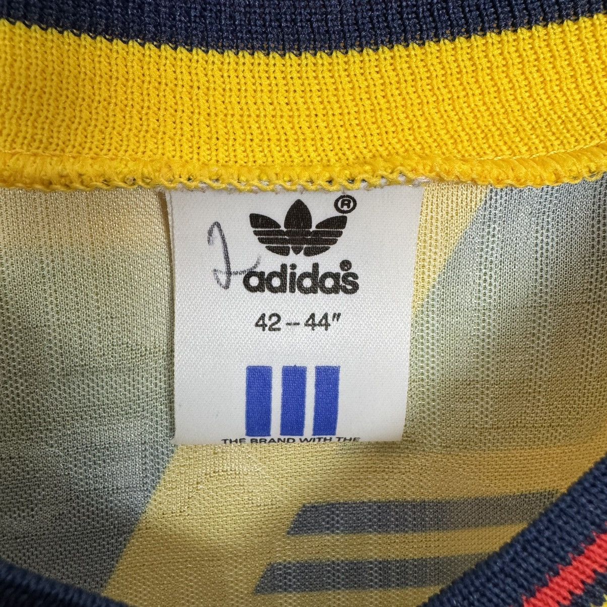 Adidas ARSENAL 1991 1993 AWAY FOOTBALL SHIRT SOCCER JERSEY VINTAGE Size US M / EU 48-50 / 2 - 3 Thumbnail