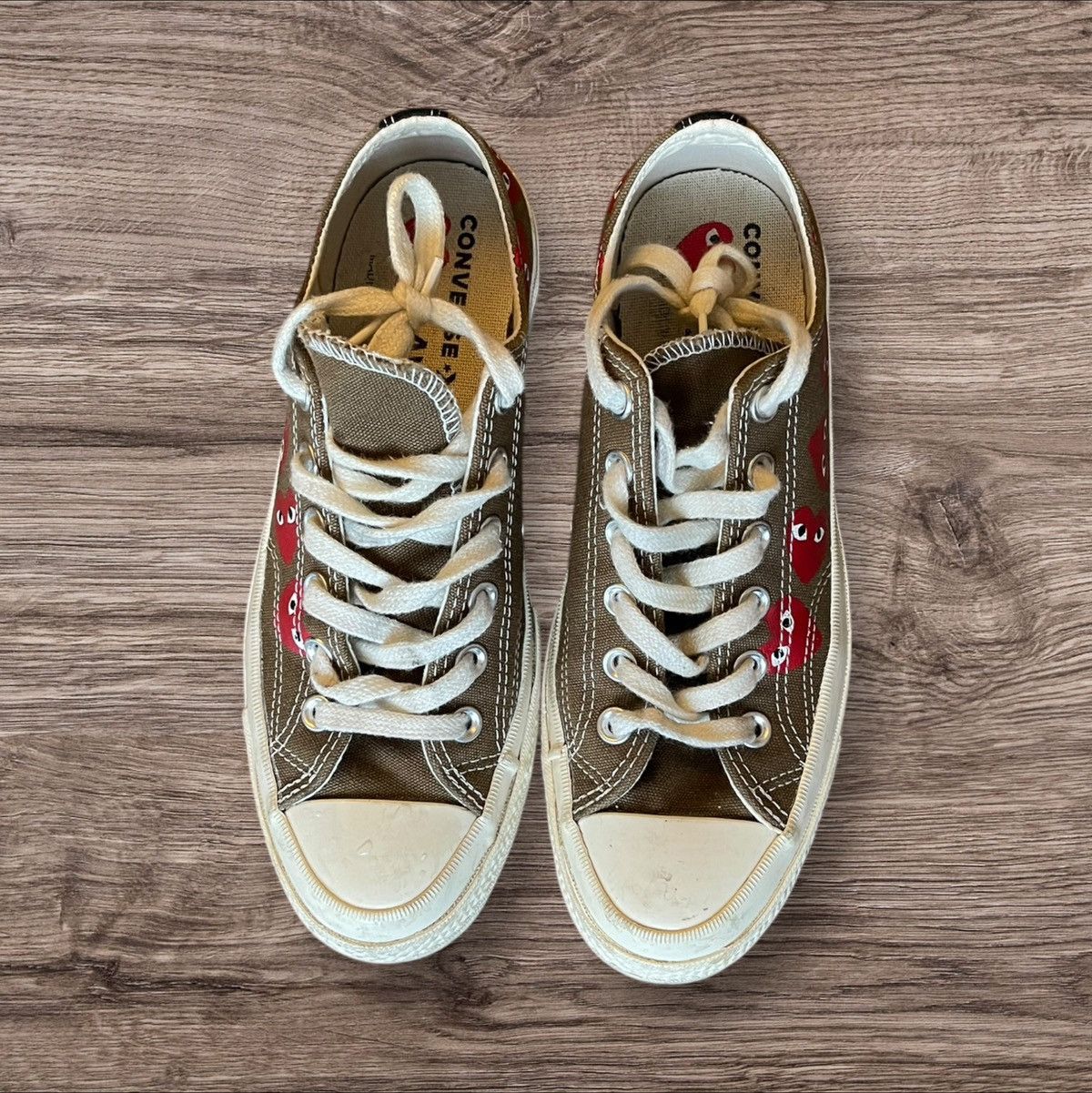 CDG by Comme des Garcons Converse X CDG trainers Size US 8 / IT 38 - 7 Thumbnail