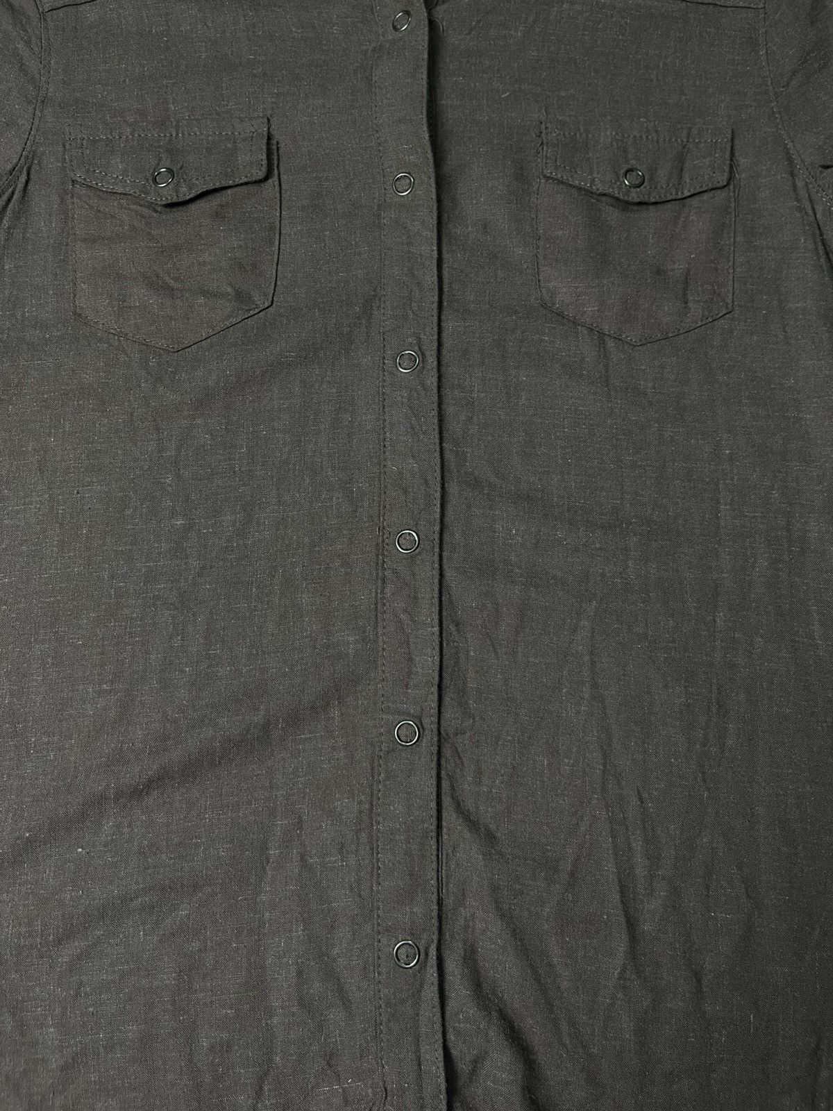 GOAT Crew × If Six Was Nine × Le Grande Bleu (L.G.B.) Japanese Vintage G.O.A shirt Size US S / EU 44-46 / 1 - 4 Thumbnail