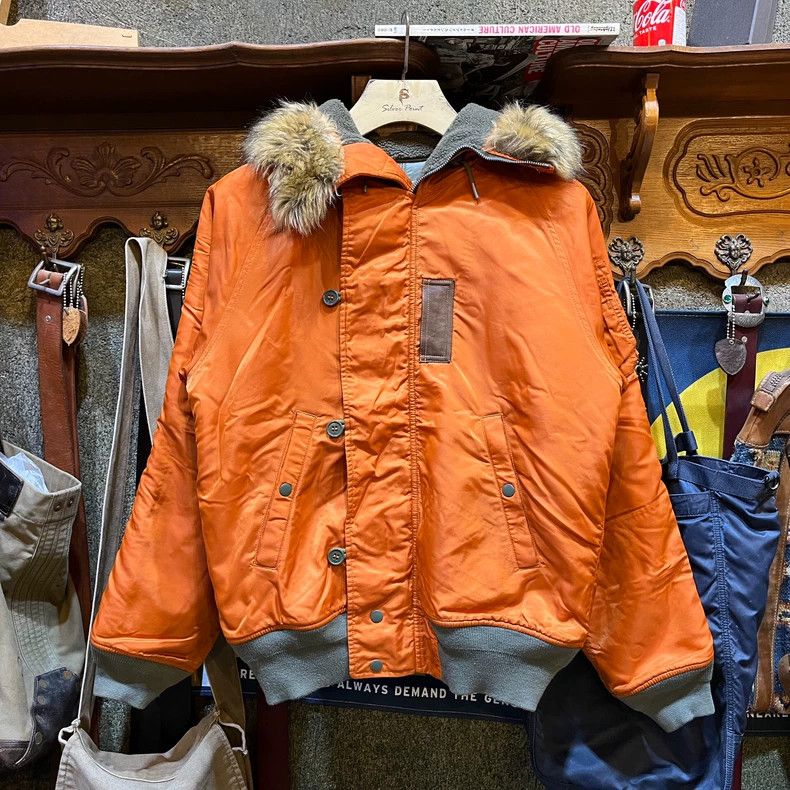 RRL Ralph Lauren RRL Vintage N-2B Jacket Size US M / EU 48-50 / 2 - 1 Thumbnail