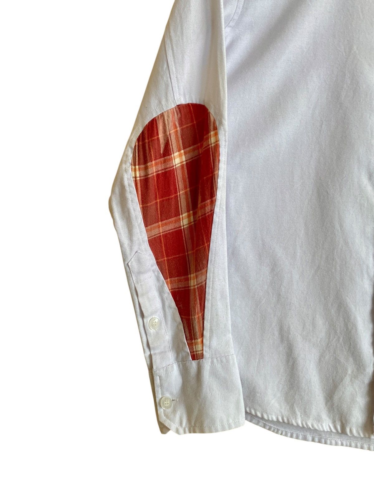 Visvim Rare Vintage Visvim X Neighborhood Elbow Patches Shirt 2001s Size US M / EU 48-50 / 2 - 5 Thumbnail