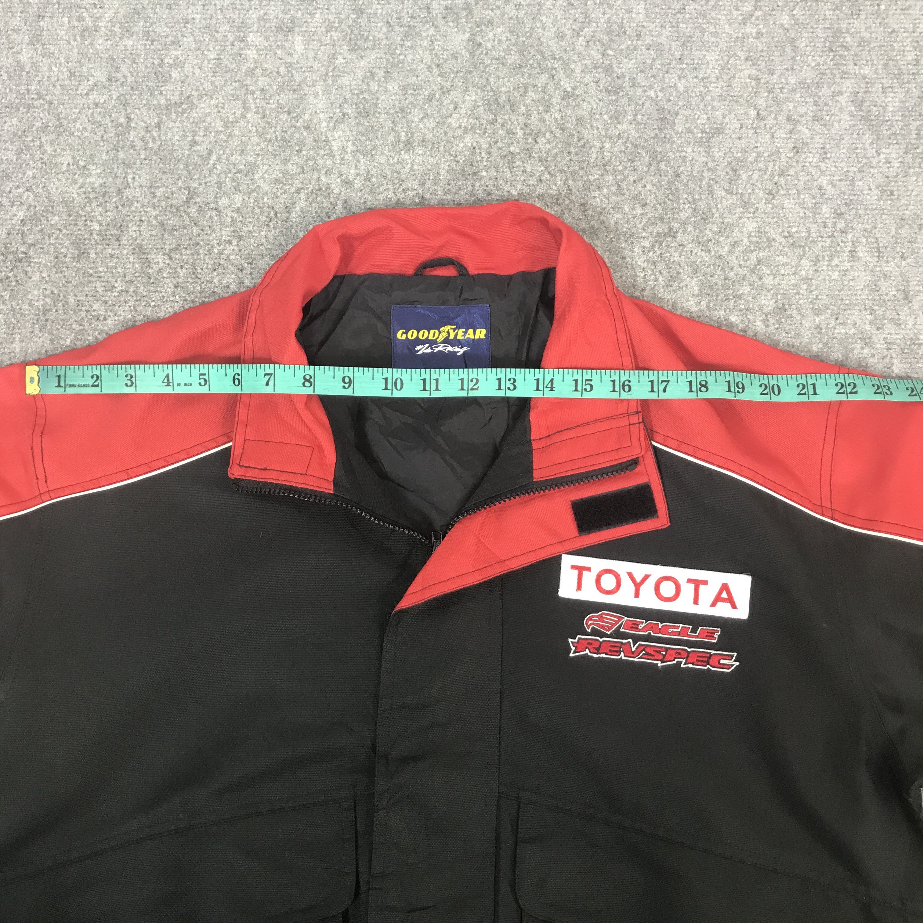 Sports Specialties Vtg Toyota xgood year racing Japan jacket Size US L / EU 52-54 / 3 - 6 Thumbnail