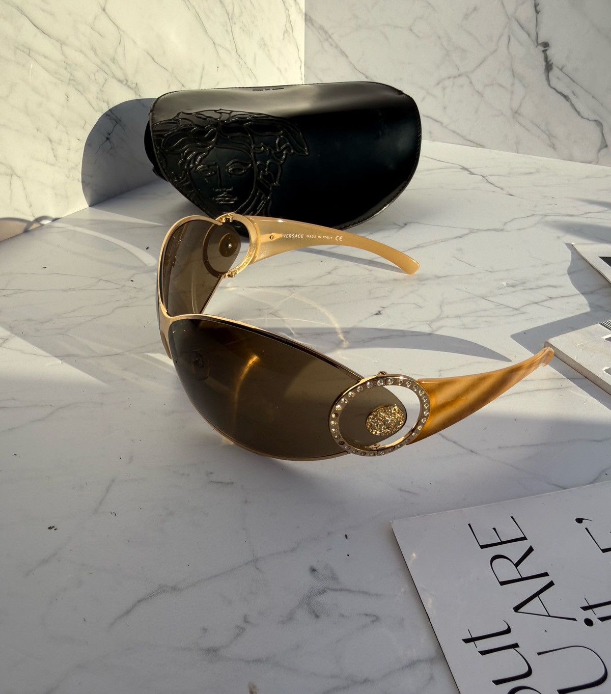 Versace Versace sunglasses mod.2064-B Size ONE SIZE - 16 Thumbnail