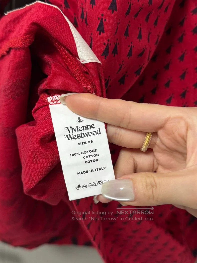 Vivienne Westwood Vivienne Westwood Out-of-print Worlds End classic pirate p Size ONE SIZE - 4 Thumbnail