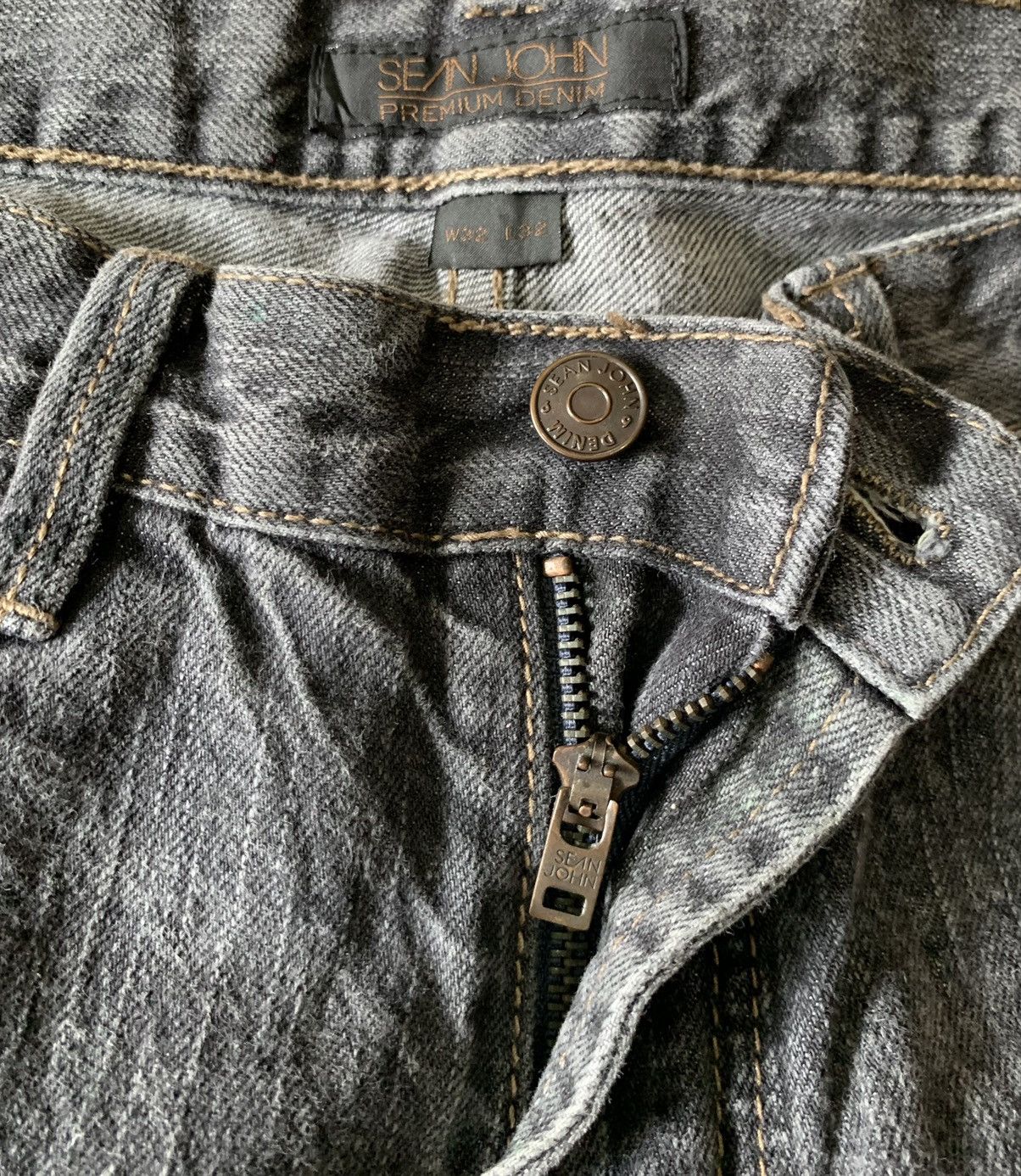 Enyce × JNCO × Sean John Y2k Sean John Garvey Baggy Denim Size US 32 / EU 48 - 10 Thumbnail